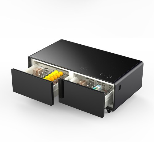 Kühl-Gefrierkombination Drammen mit Wireless und USB Charger  