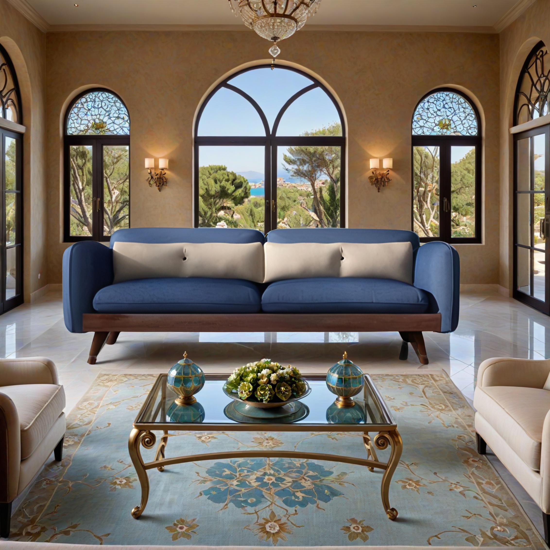 Sofa Stockholm - 2-Sitzer 