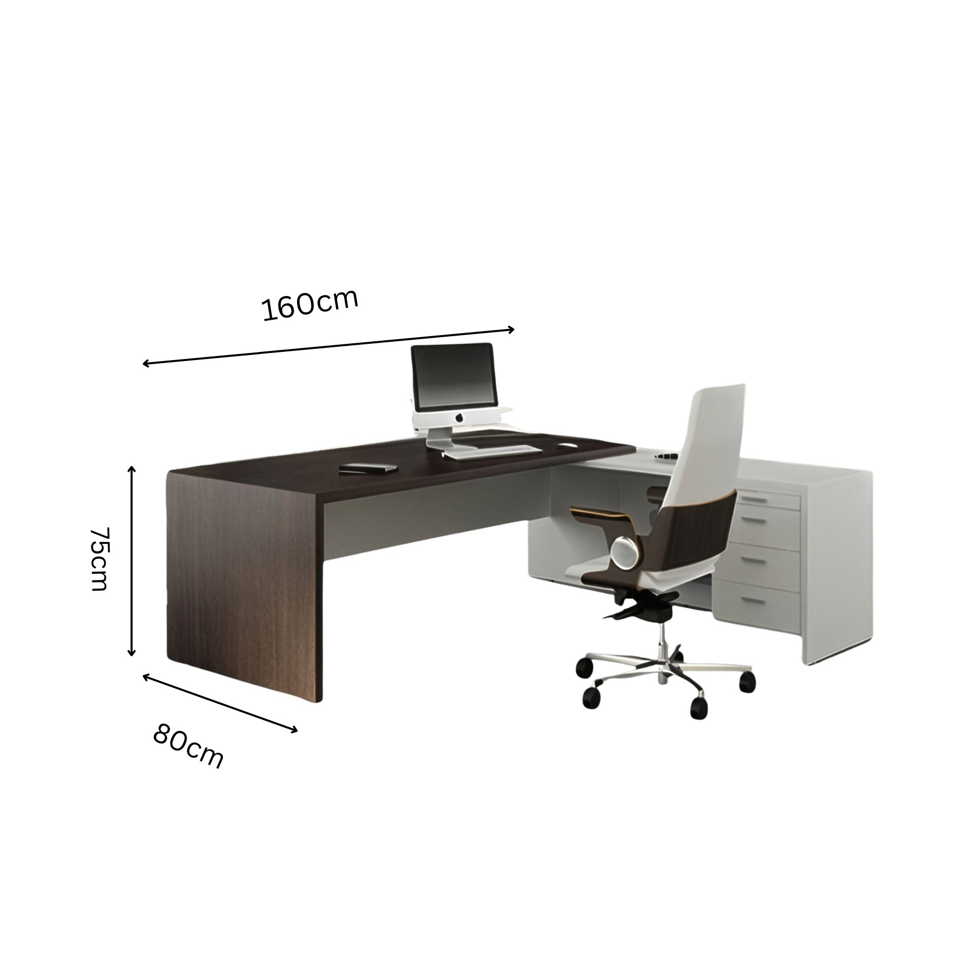 Schreibtisch Amsterdam 