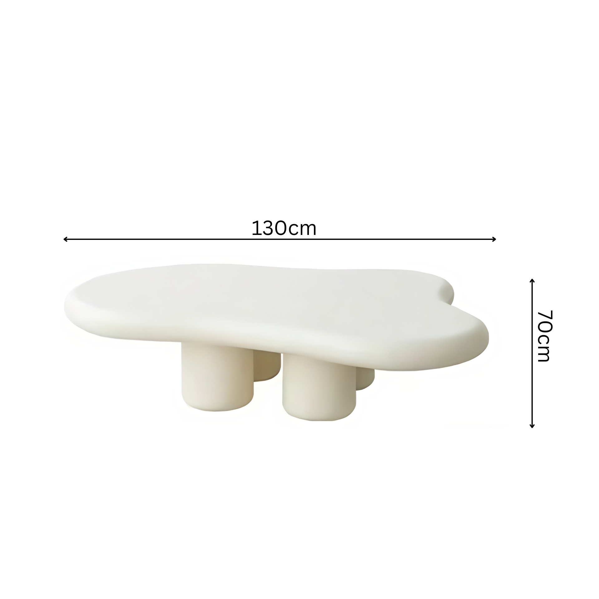 Couchtisch Trapeang Reang