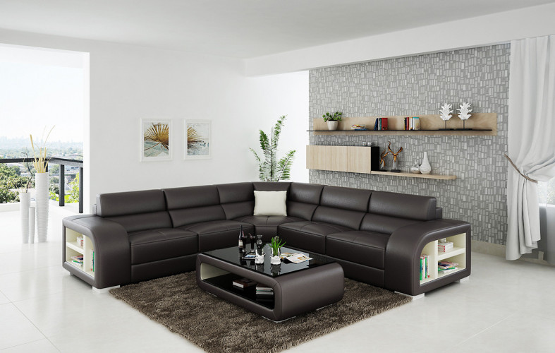 Ecksofa Vercelli - Ecksofa