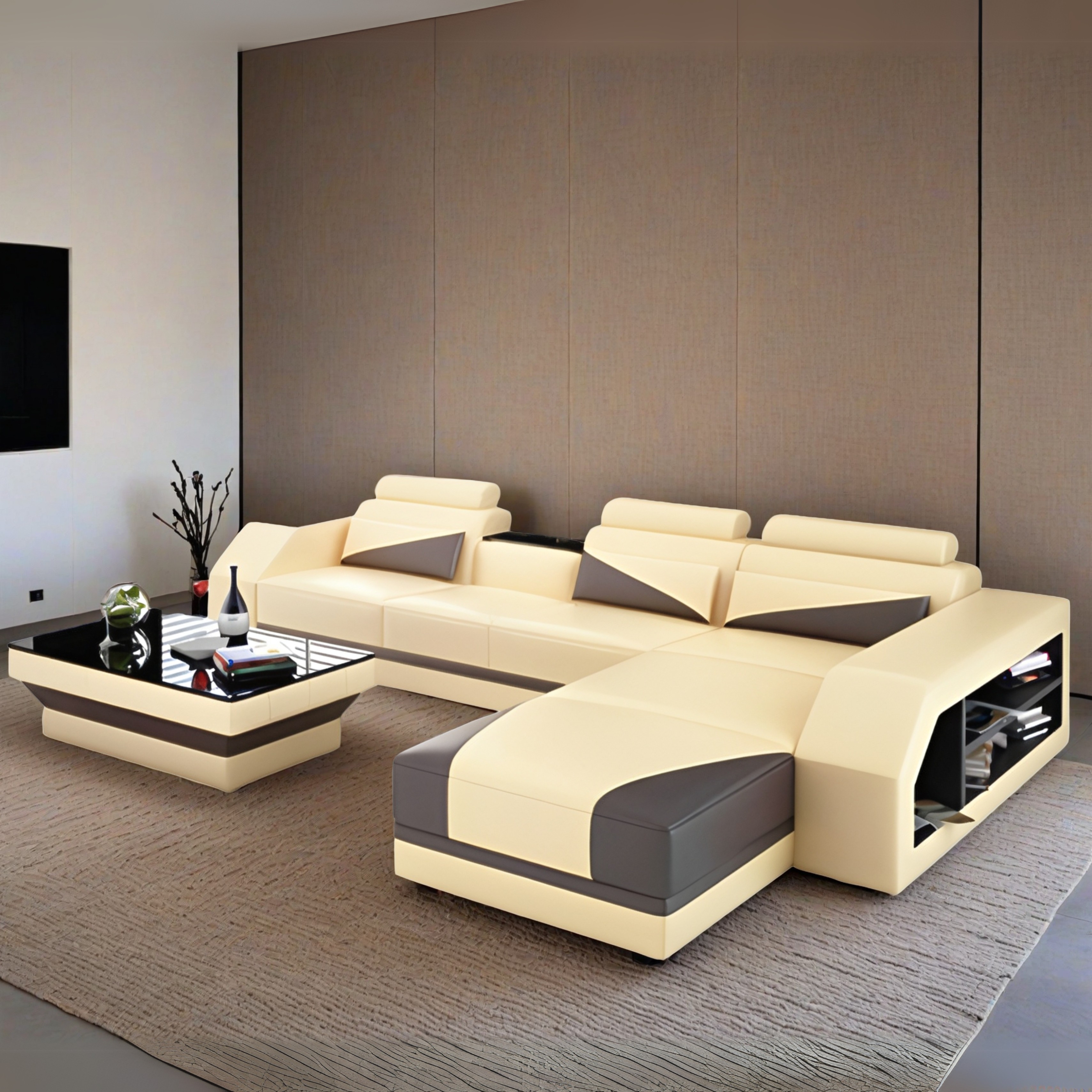 Sofa Barcelona - L-Form