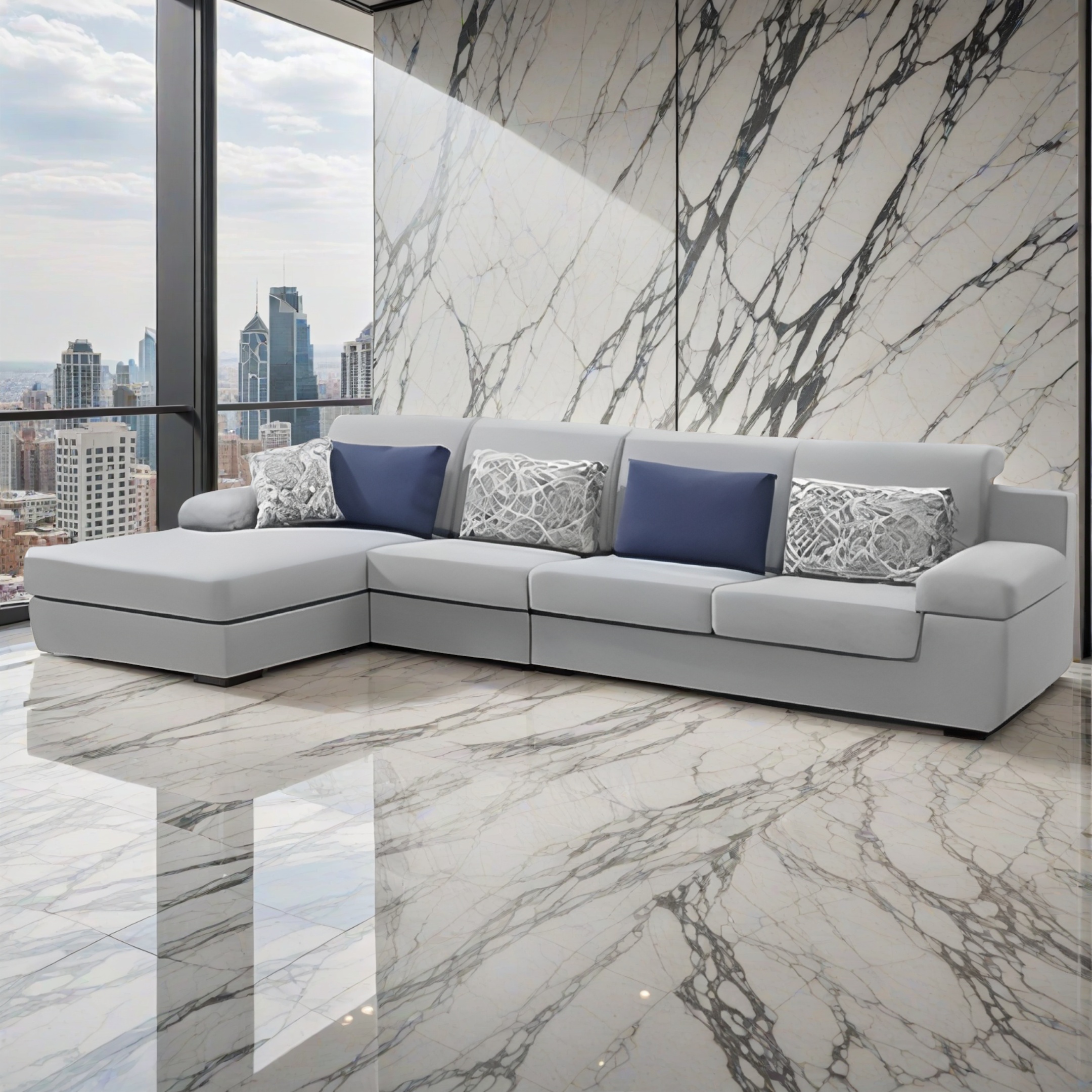 Sofa L-Form Singapore 