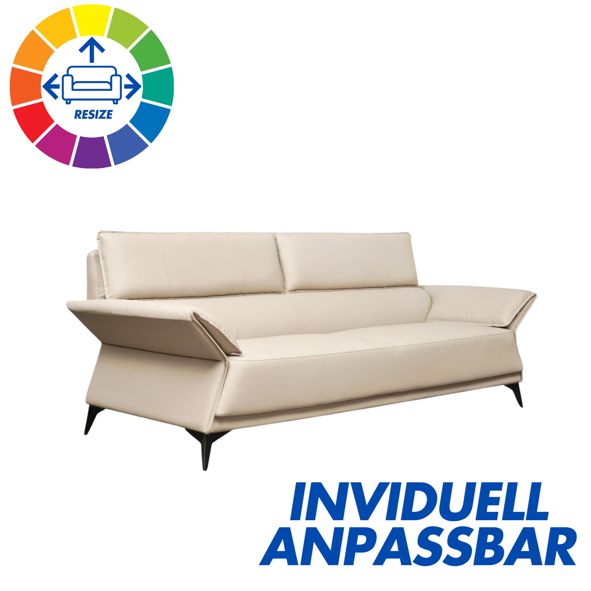 Sofa Kulmbach - 3-Sitzer