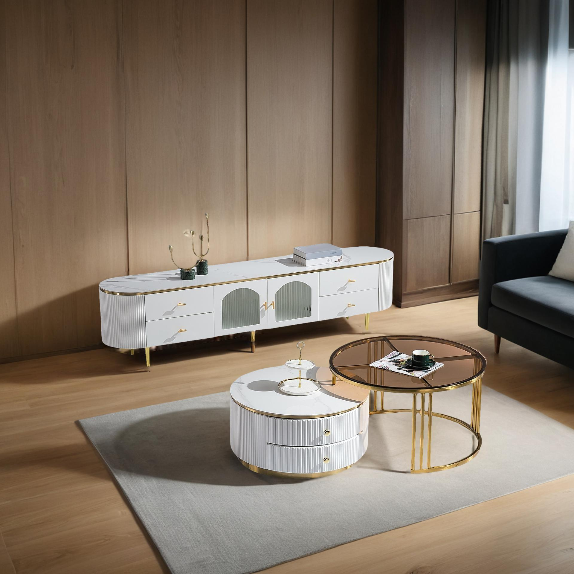 Designer Couchtisch und TV Board Haldensleben
