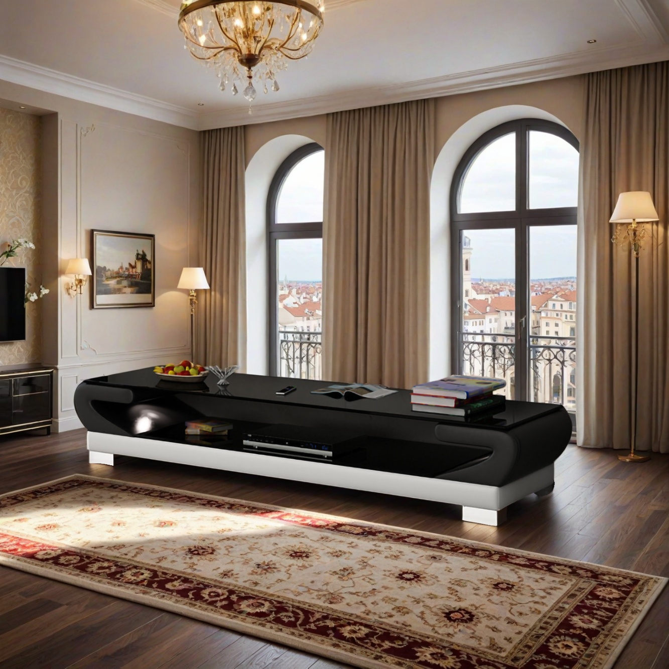  Designer TV-Board - Bordeaux