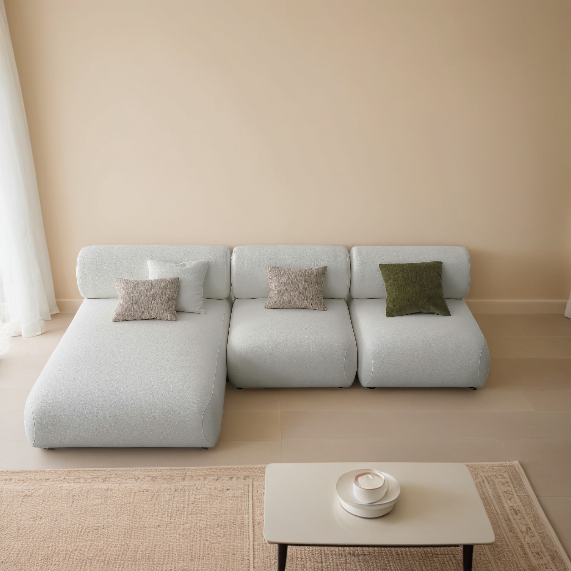 Sofa Vetrax L-Form
