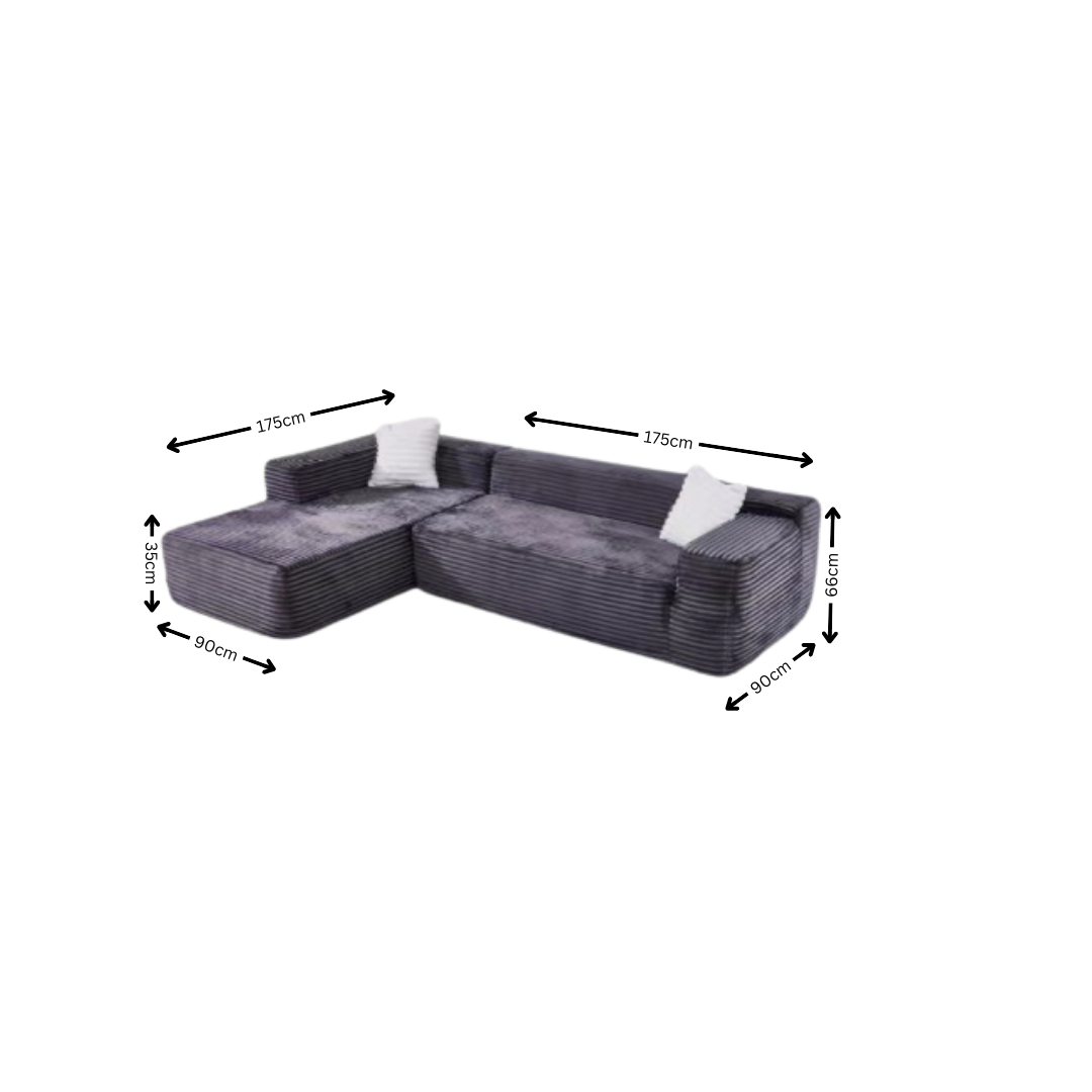 WolkenSofa Wolfen