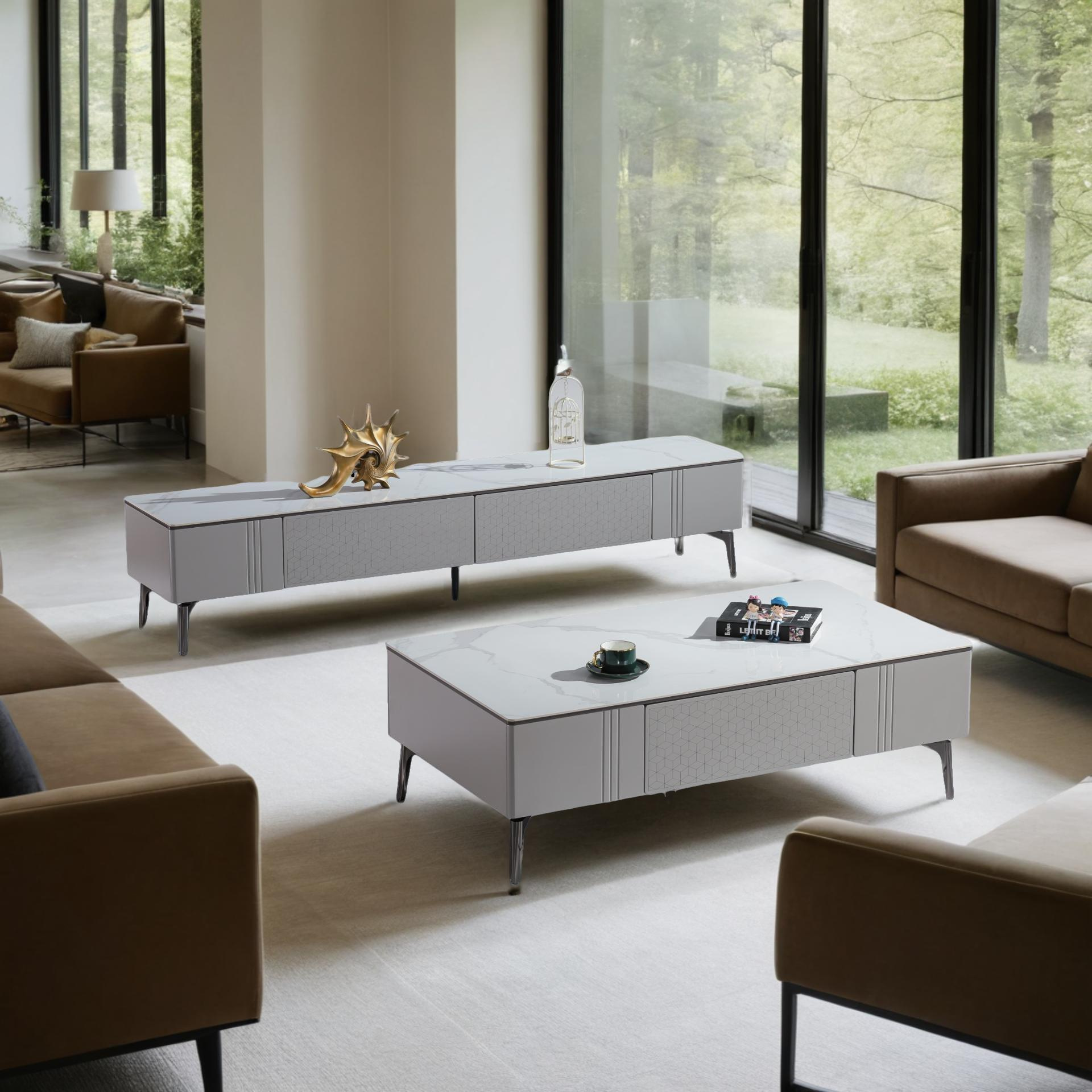 Designer Couchtisch und TV Board Salzwedel