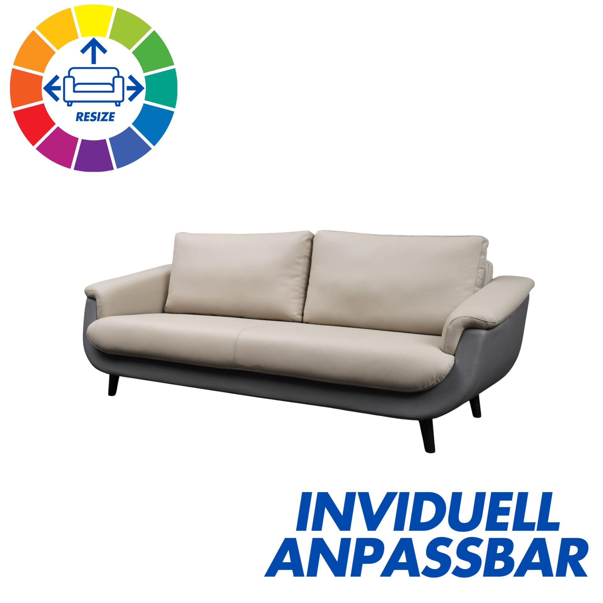 Sofa Sitara -3-Sitzer