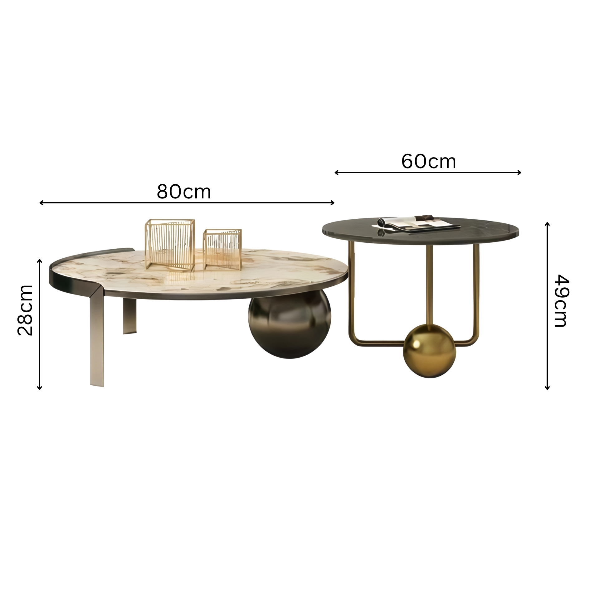 Couchtisch Chum Kriel