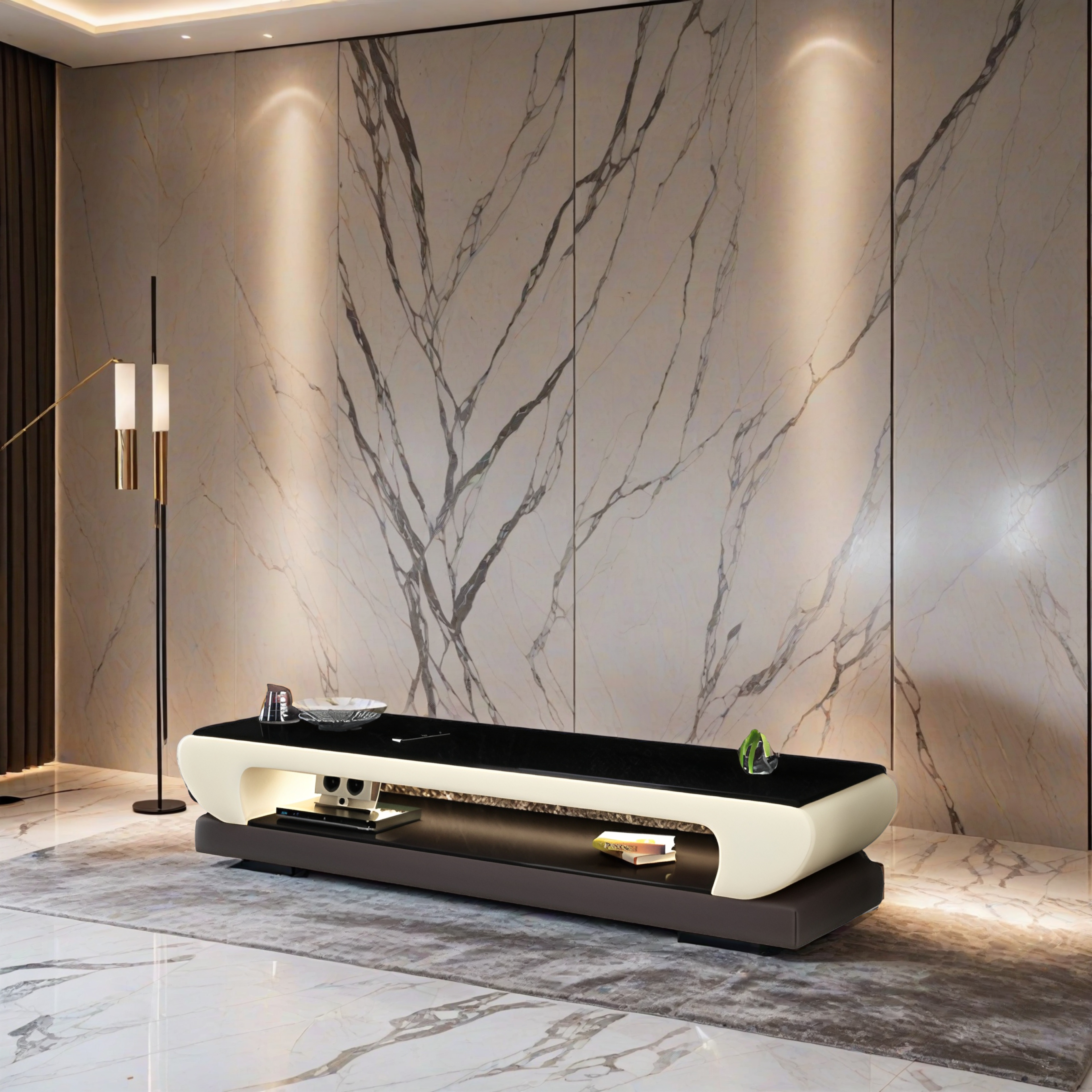  Designer TV-Board - Bordeaux