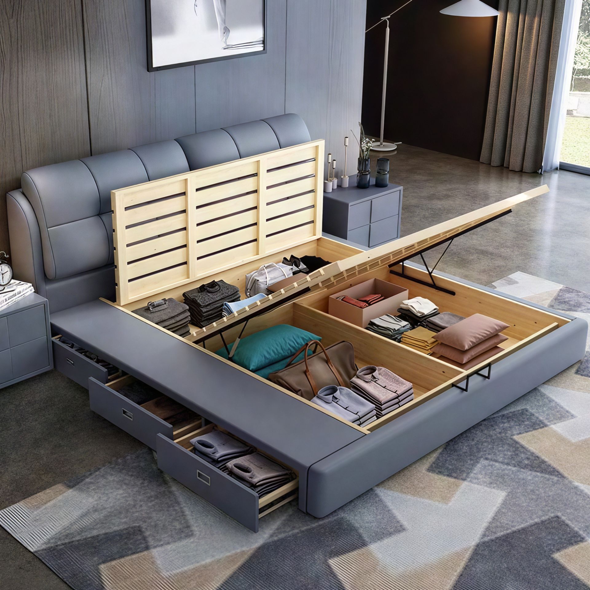Doppel Bett Rege