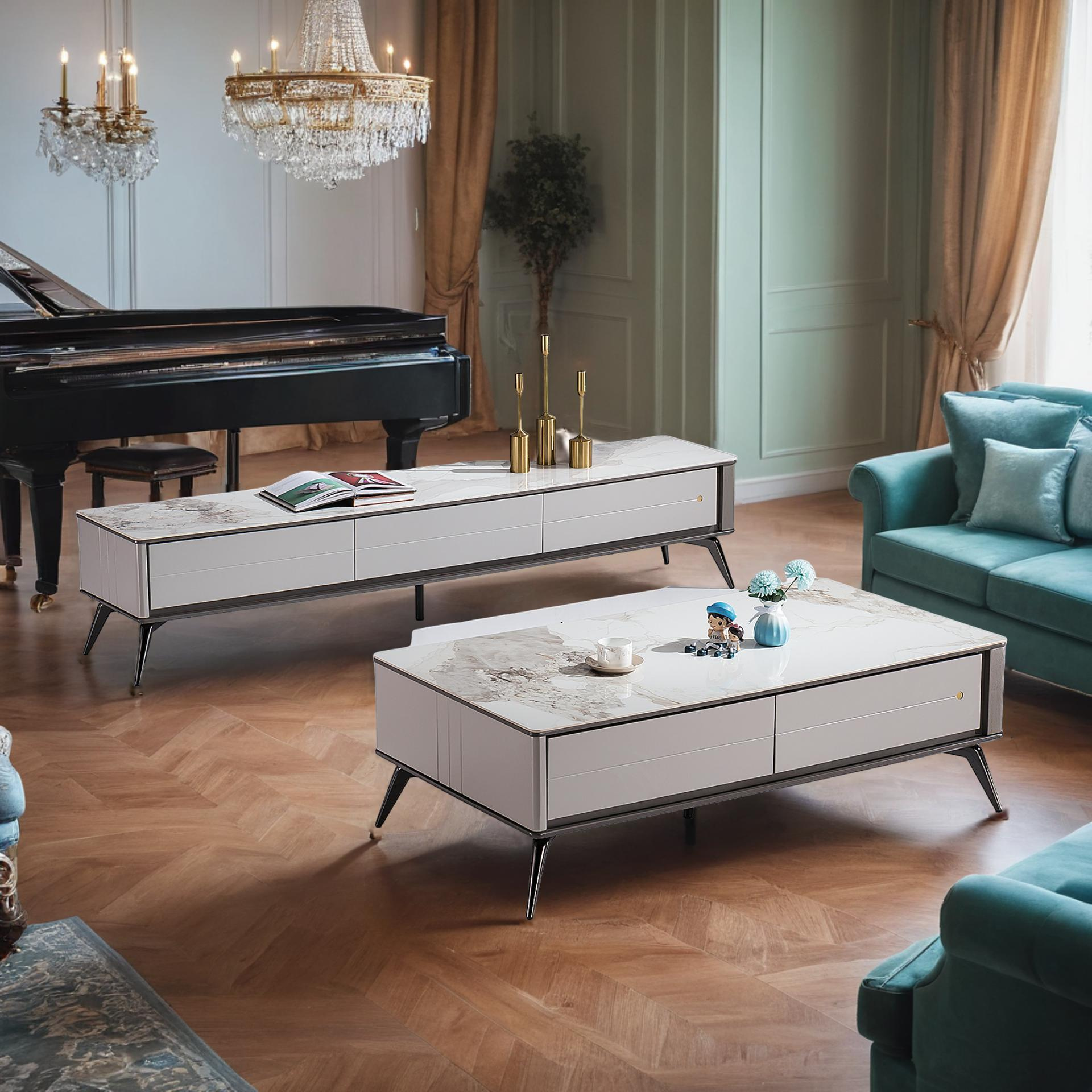 Designer Couchtisch und TV Board Naumburg