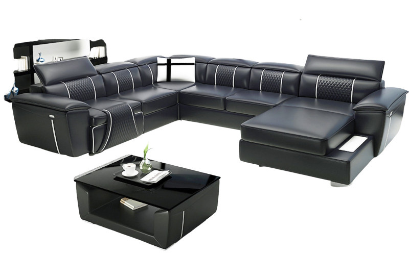 Sofa Grenoble - Wohnlandschaft U-form