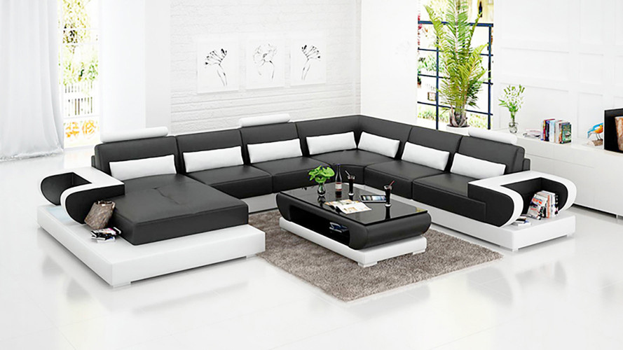 Sofa Marseille - Wohnlandschaft U-form