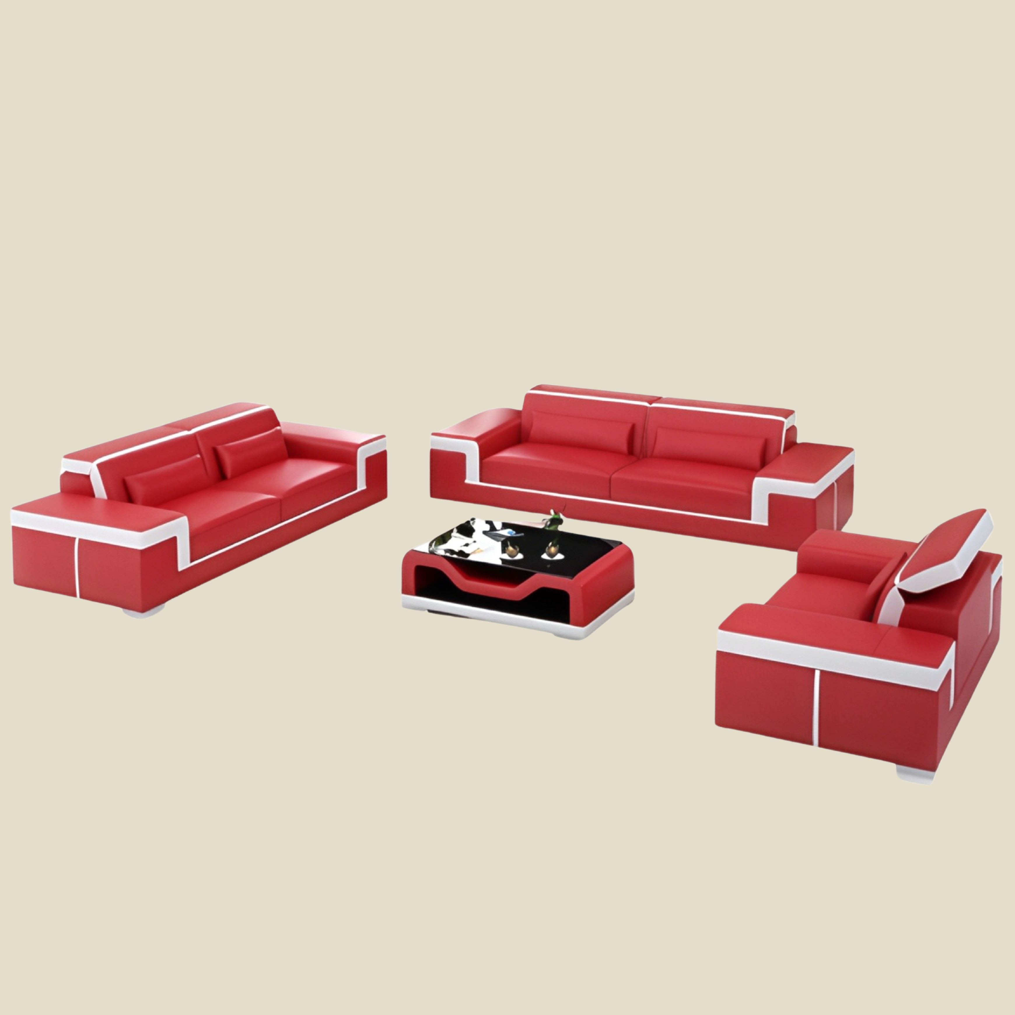 Sofa Valletta - 3er Sofa