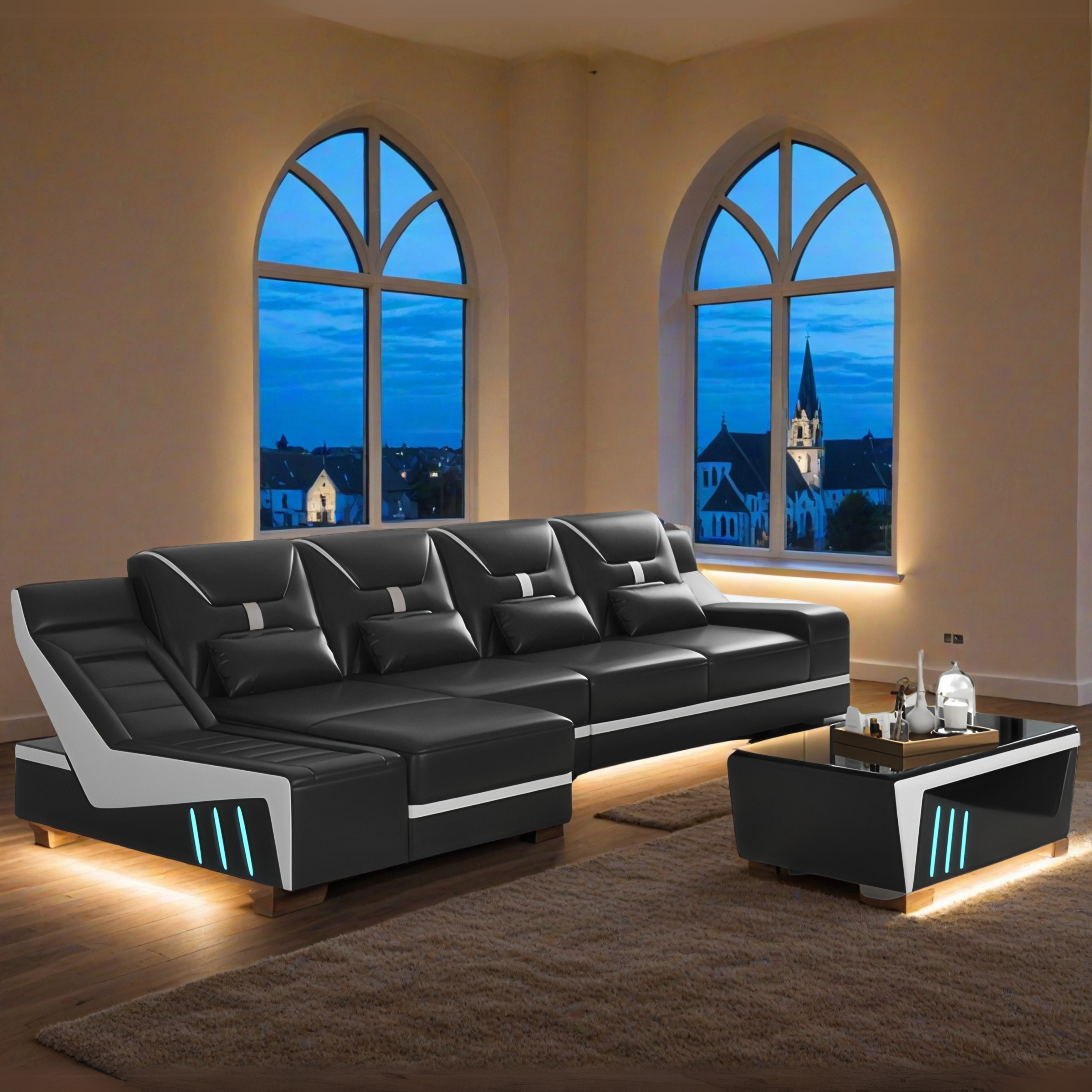 Sofa Yokohama -  L-Form