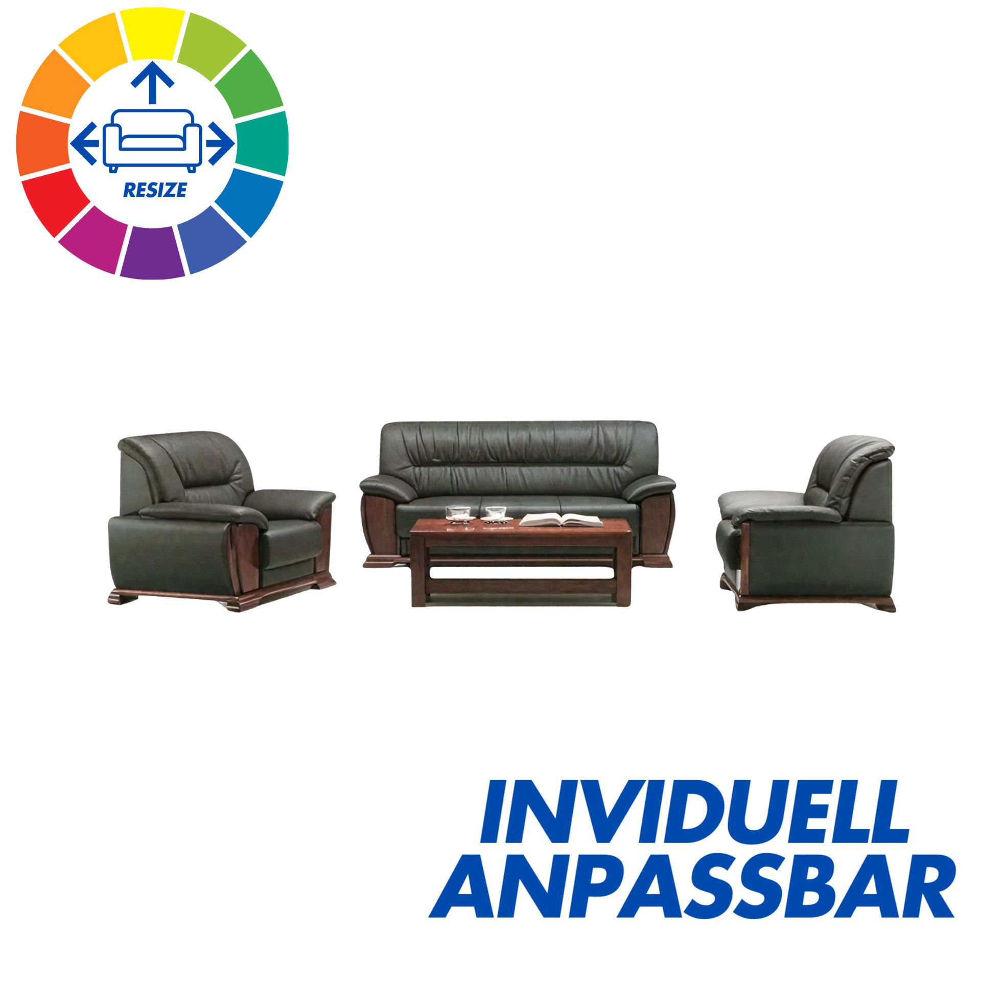 Sofa Nördlingen - 3er Sofa
