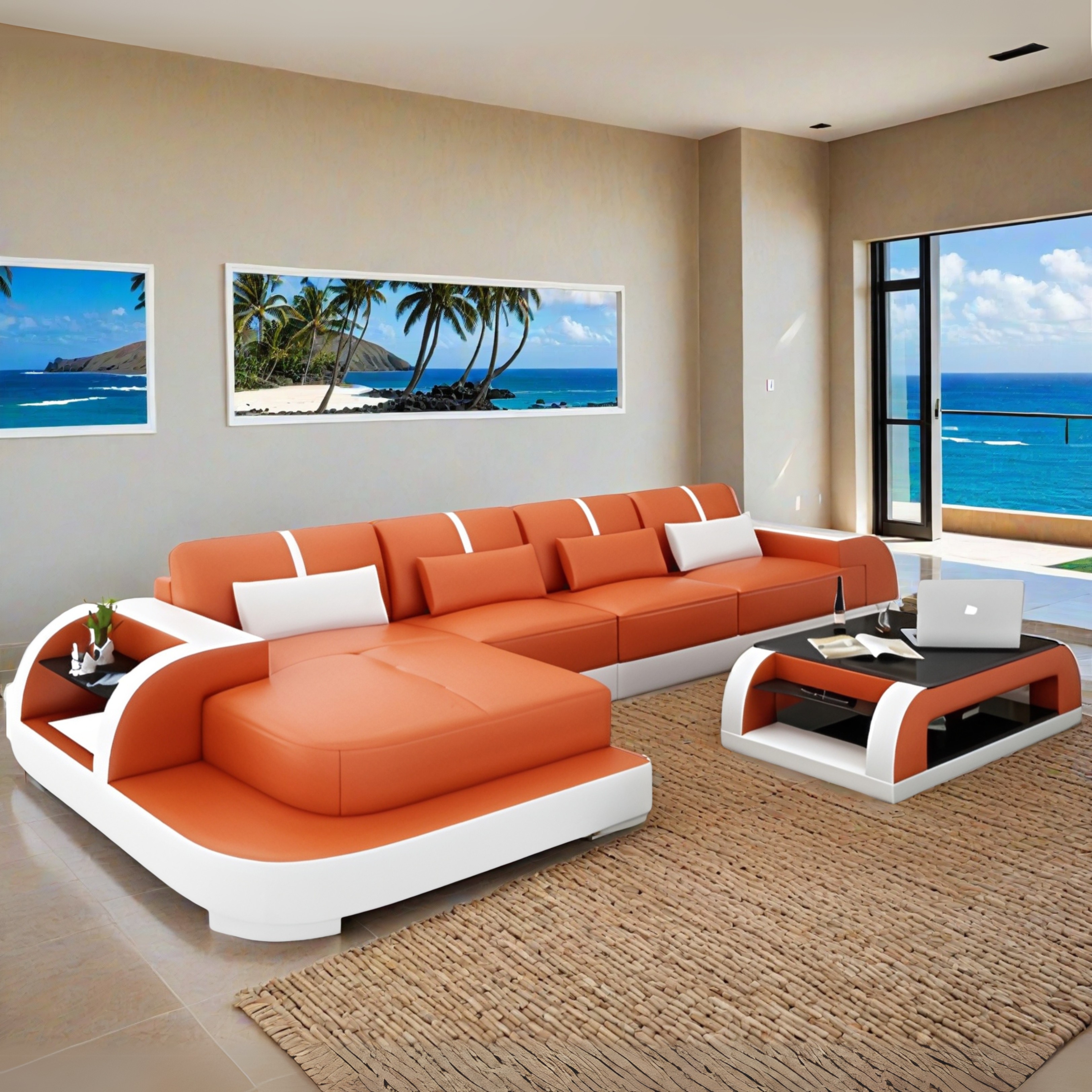 Sofa Bologna - L-Form