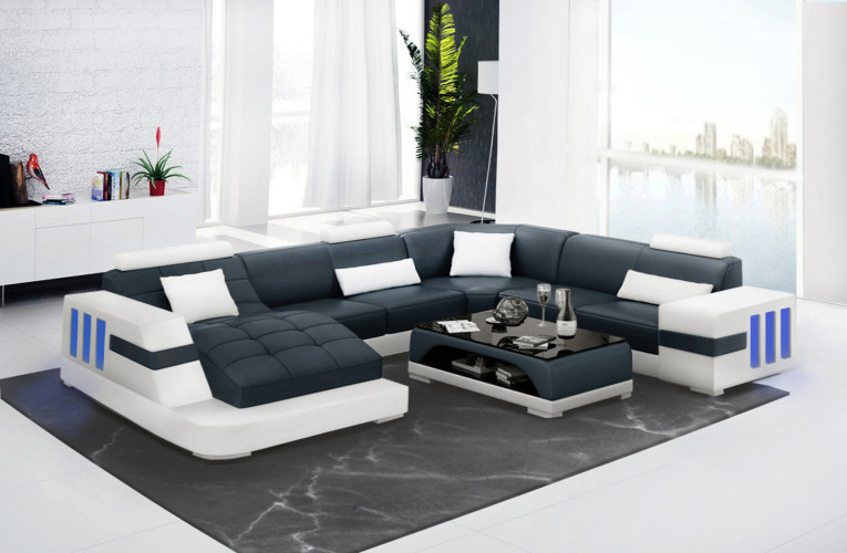 Sofa Valletta - Wohnlandschaft U-form