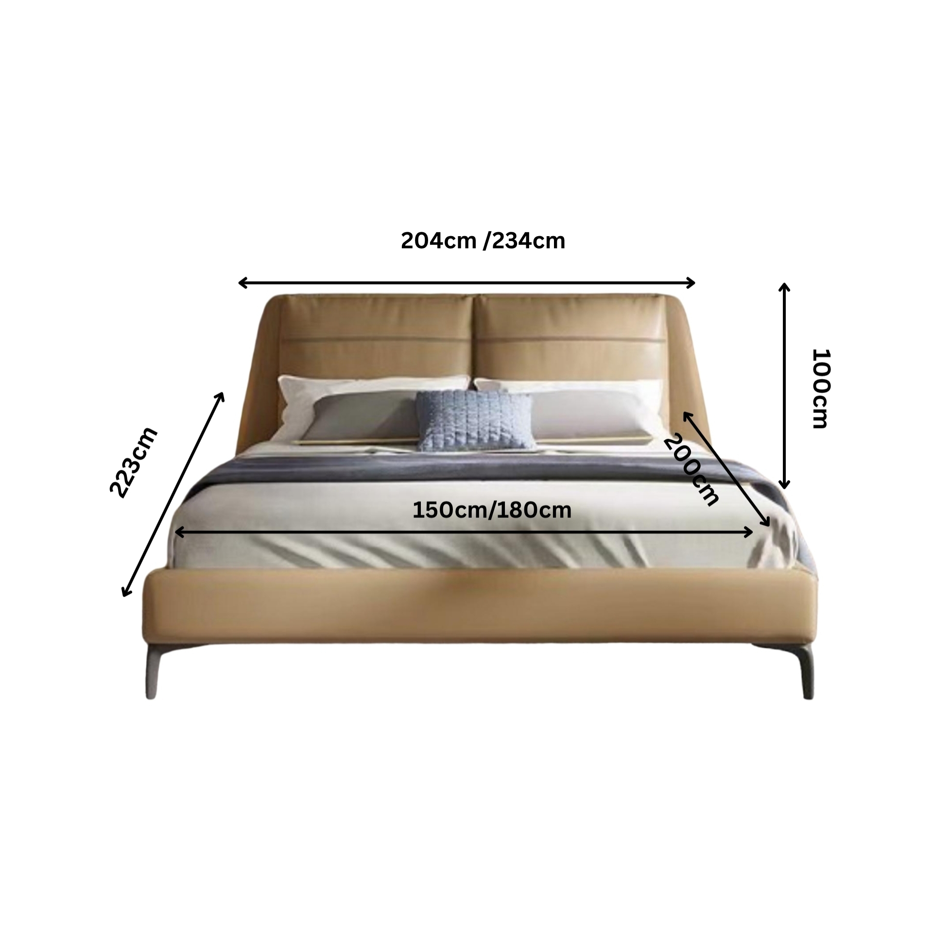 Doppelbett Zovela