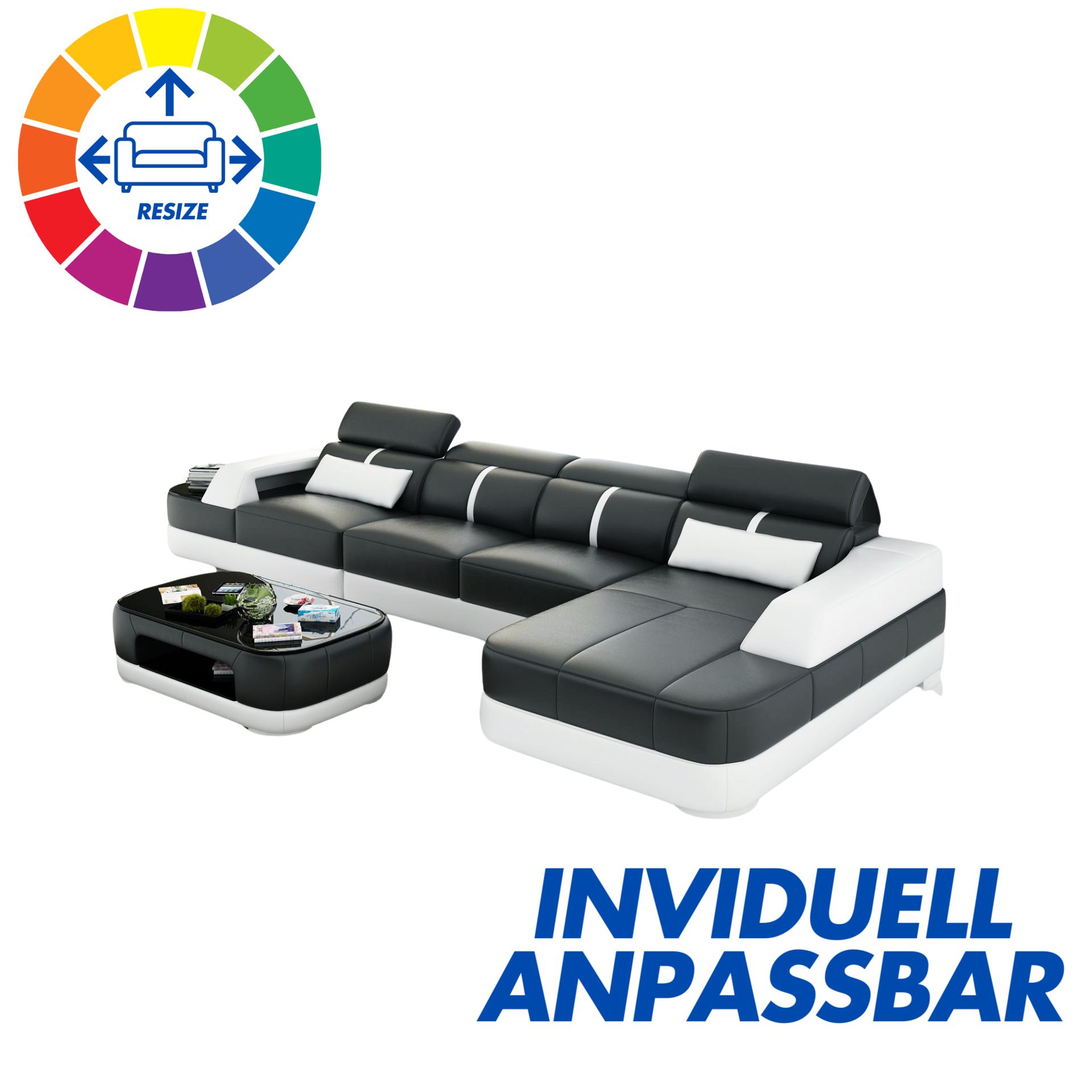 Sofa Firenze - L-Form