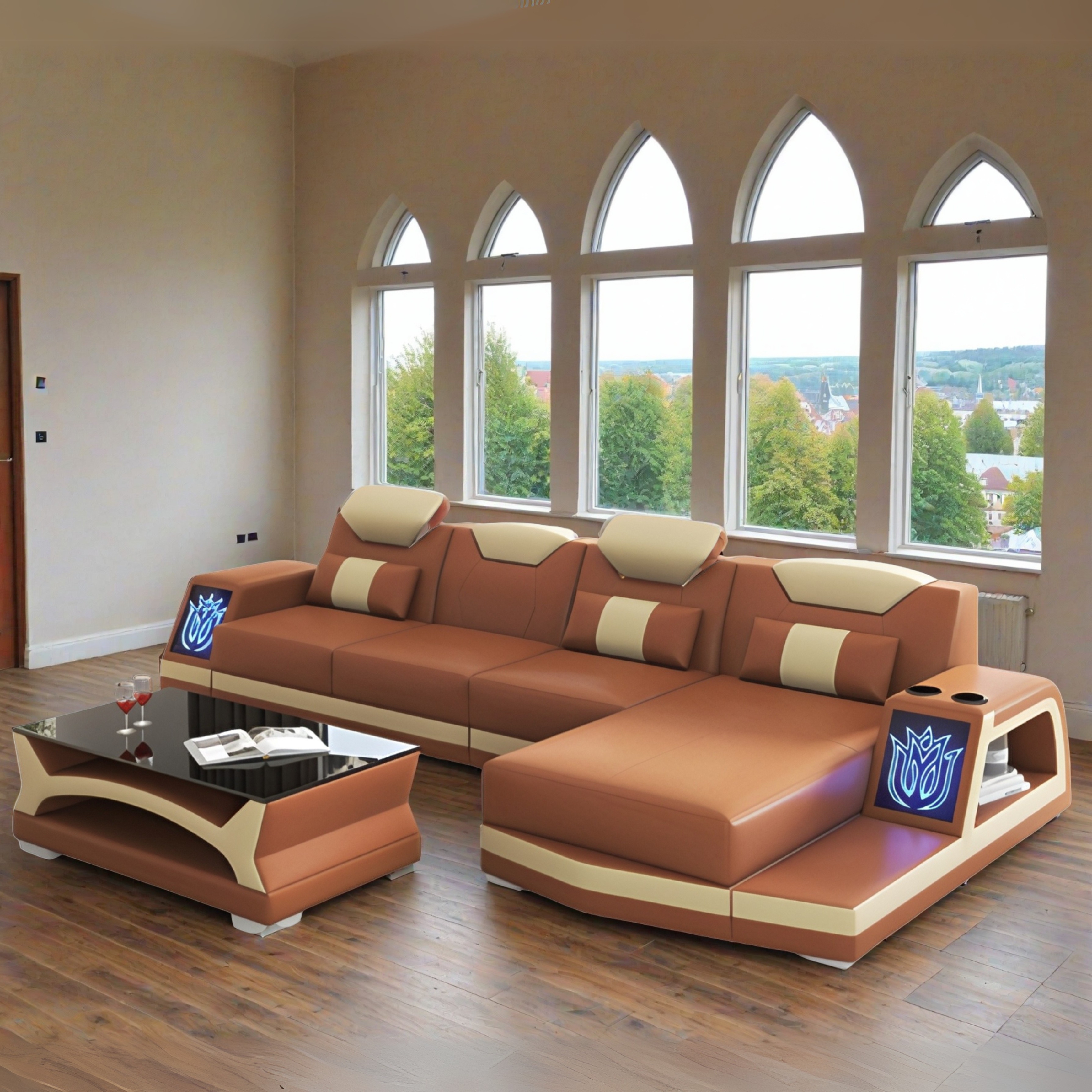 Sofa Haag - L-Form