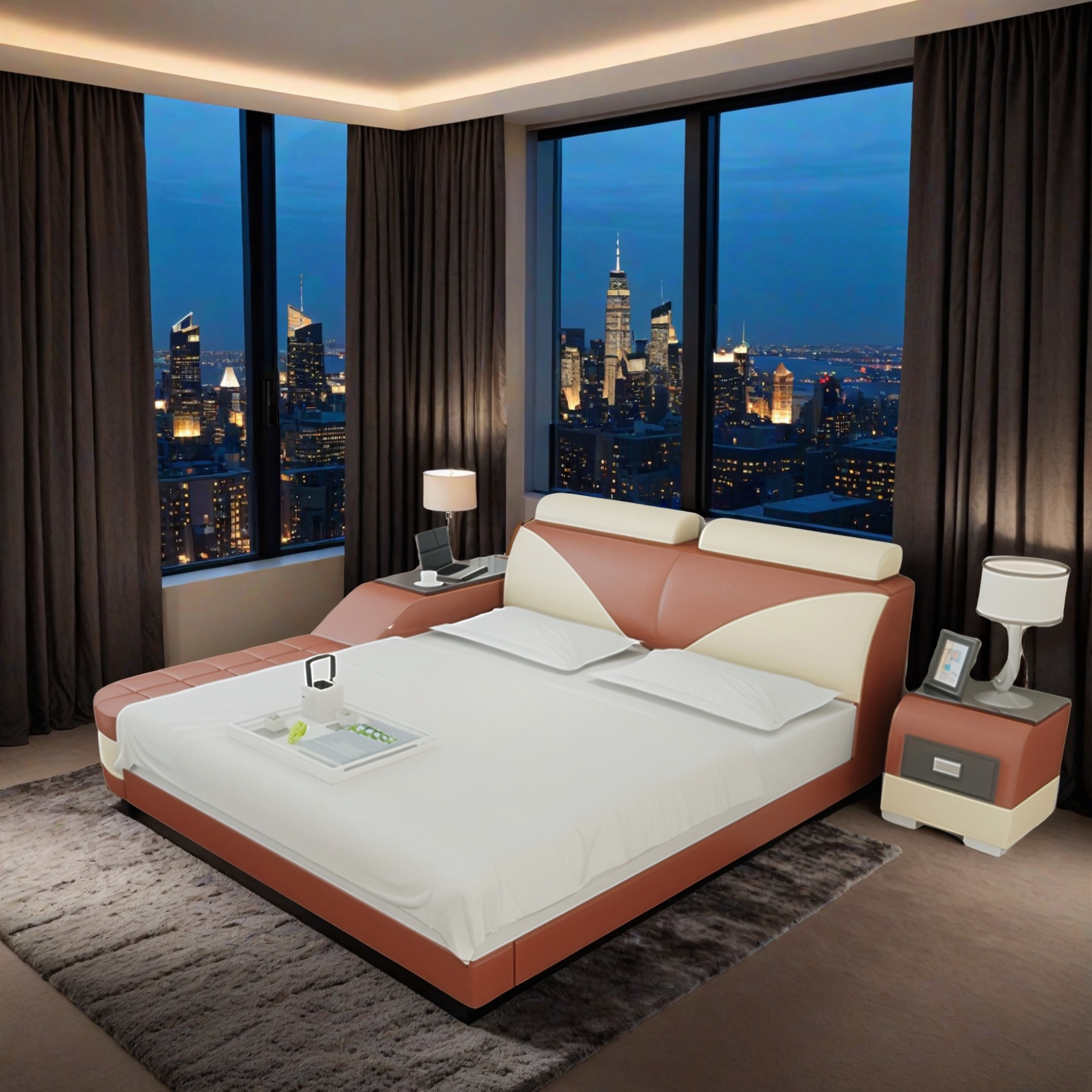 Doppelbett Wildflower