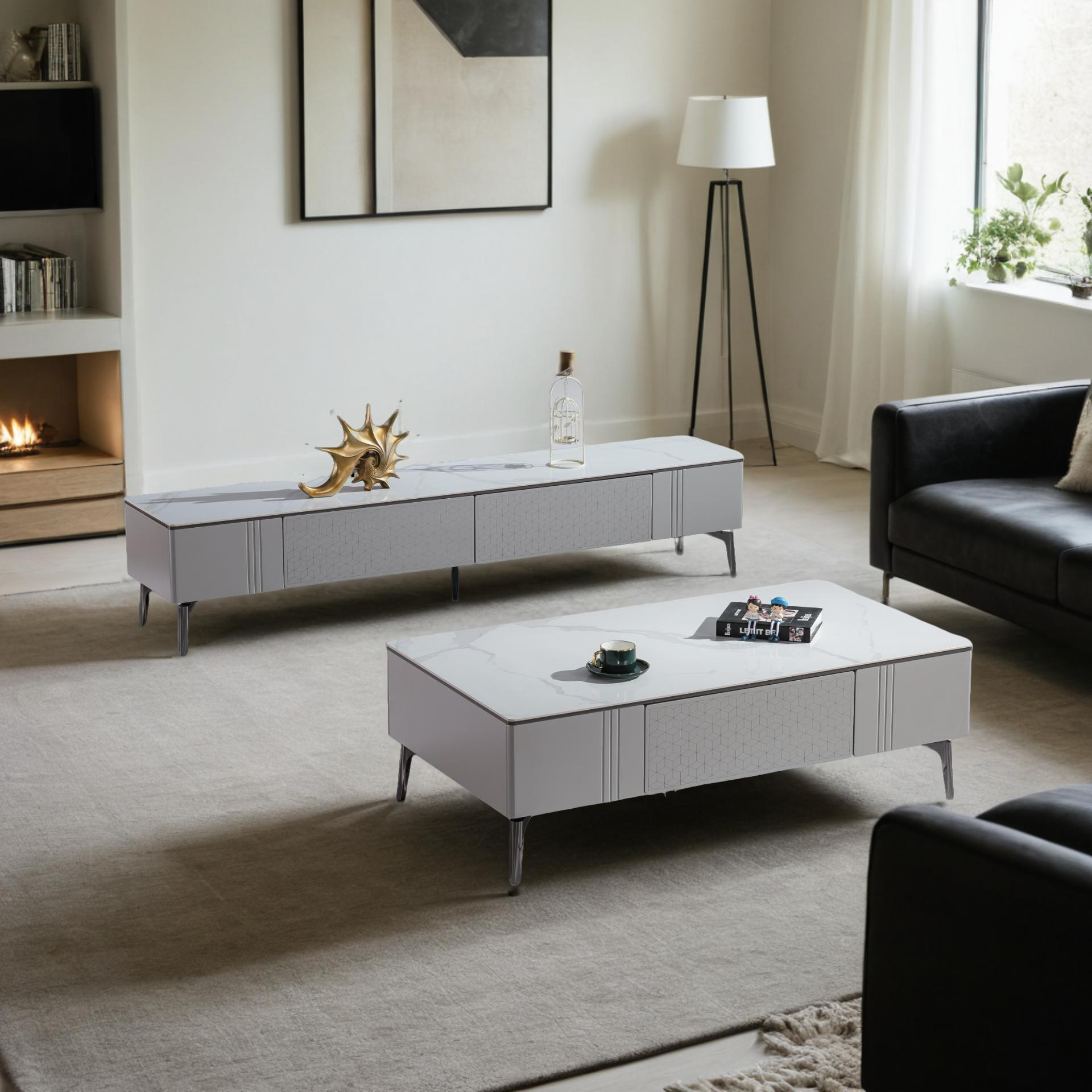 Designer Couchtisch und TV Board Salzwedel
