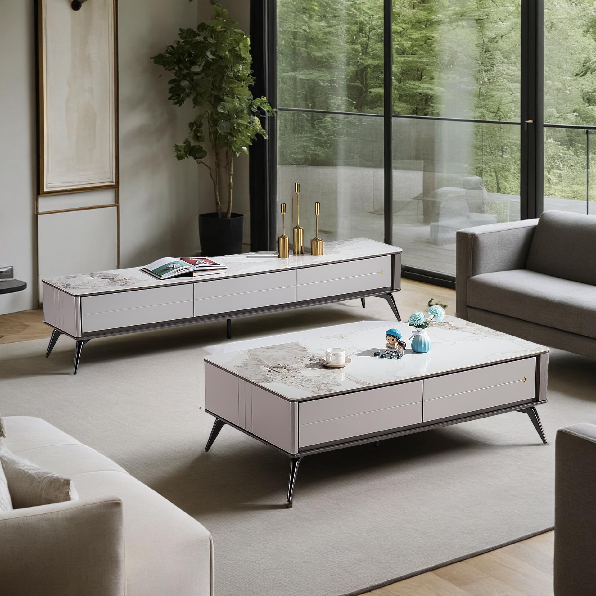 Designer Couchtisch und TV Board Naumburg