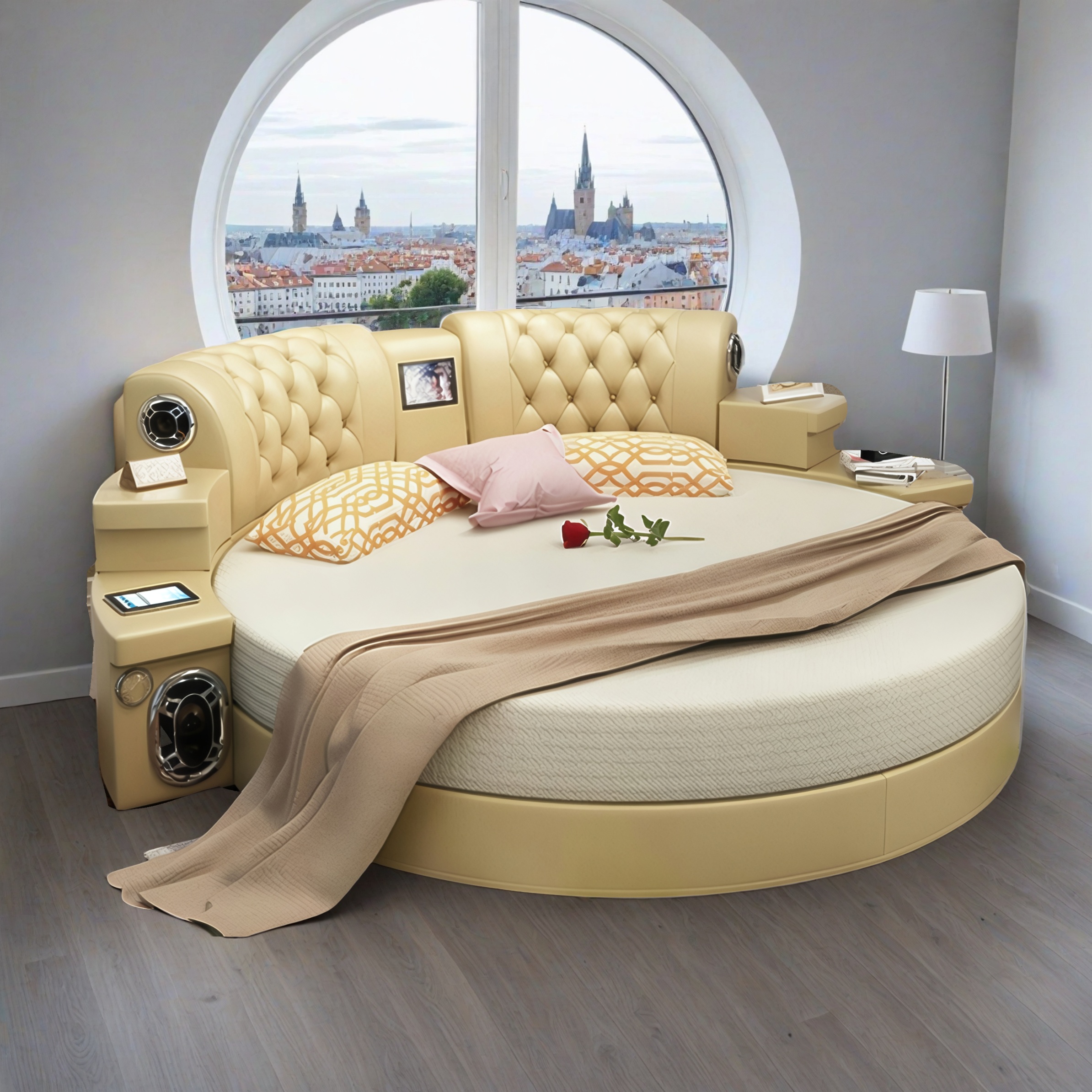  Doppel Rundes Bett  Pattaya