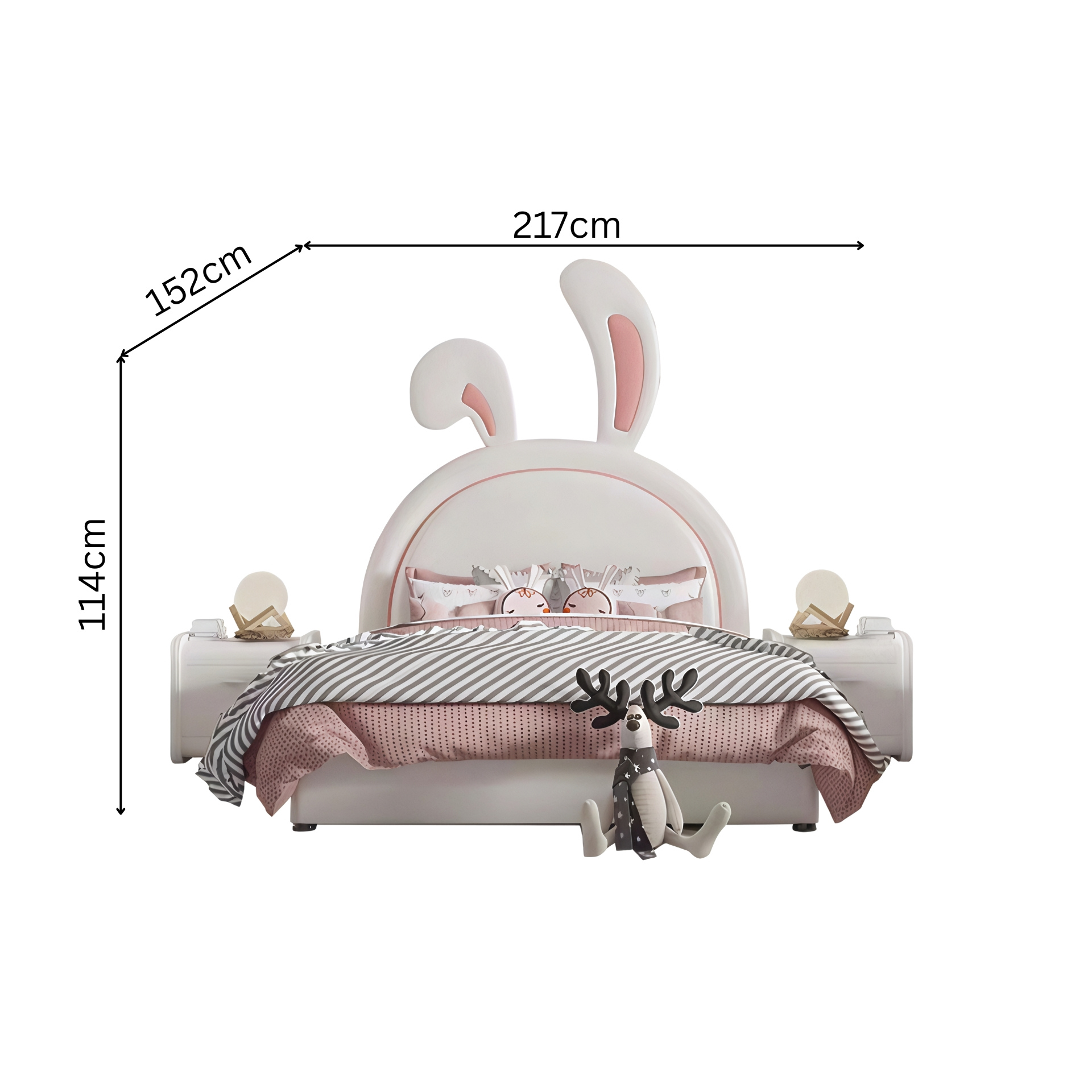 Kinderbett Hase Trangu