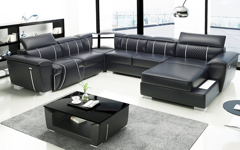 Sofa Grenoble - Wohnlandschaft U-form