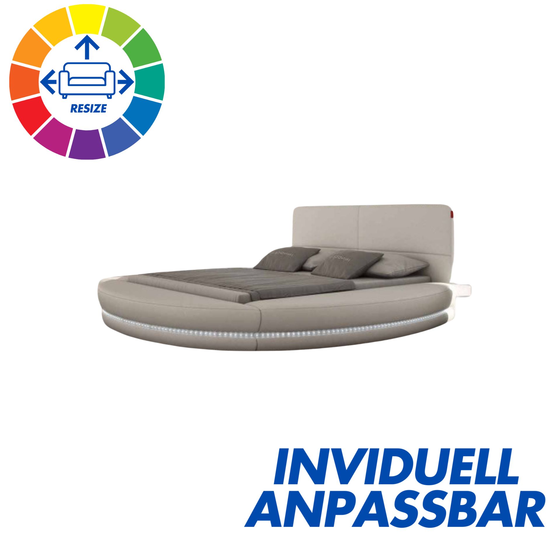 Rundes Bett Bolzano