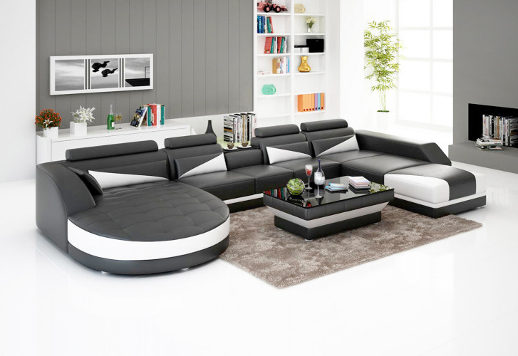  Sofa Dessau - Wohnlandschaft U-form