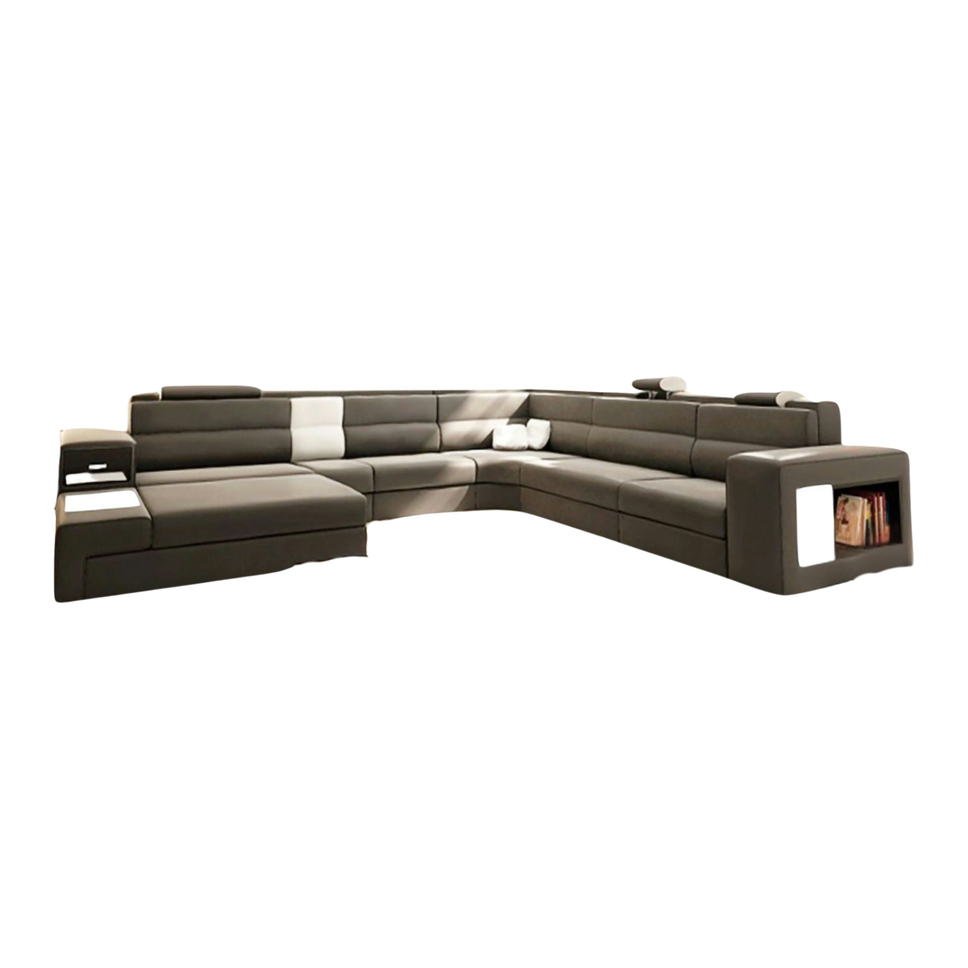 Sofa Berlin - Wohnlandschaft U-form