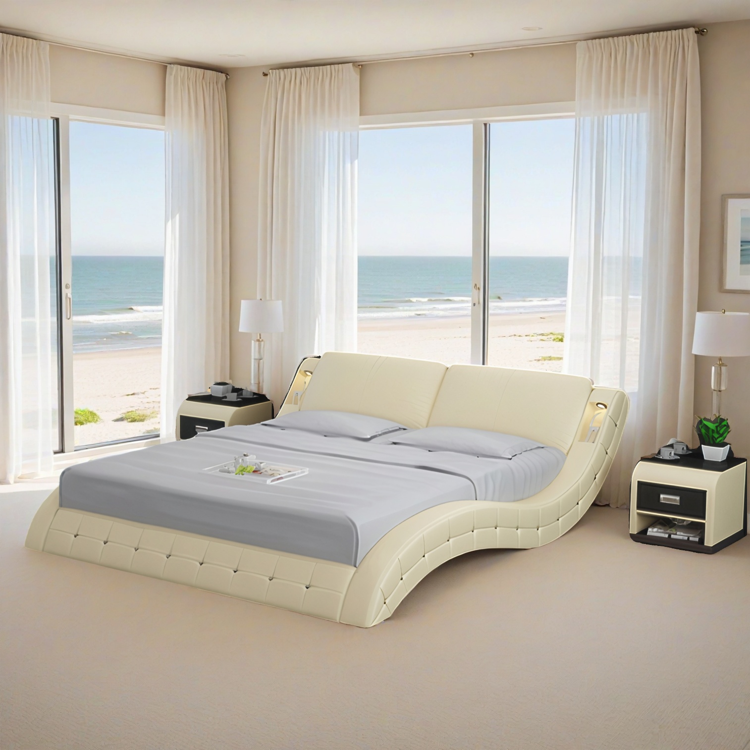Doppelbett Nazaré