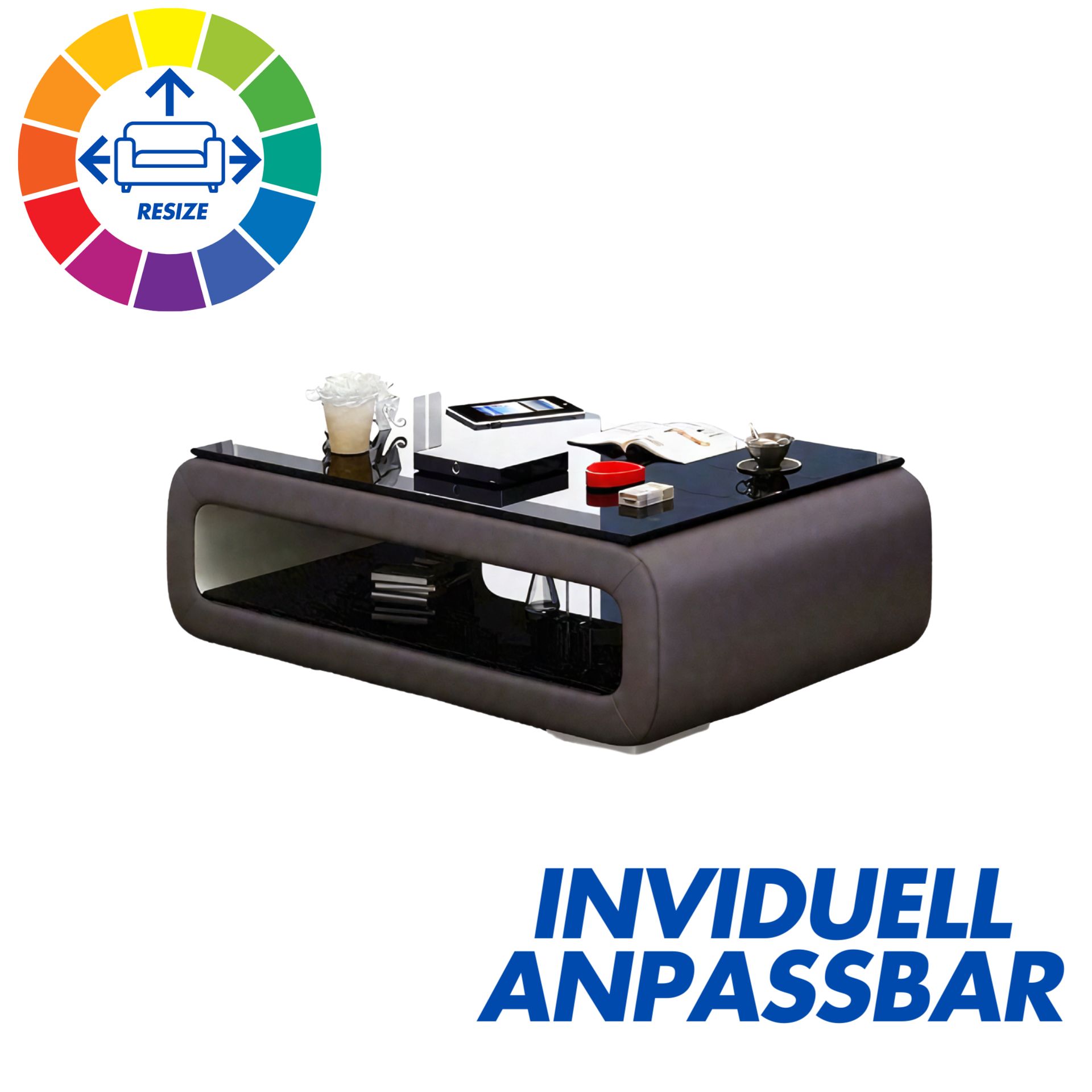  Designer Couchtisch  Aalborg