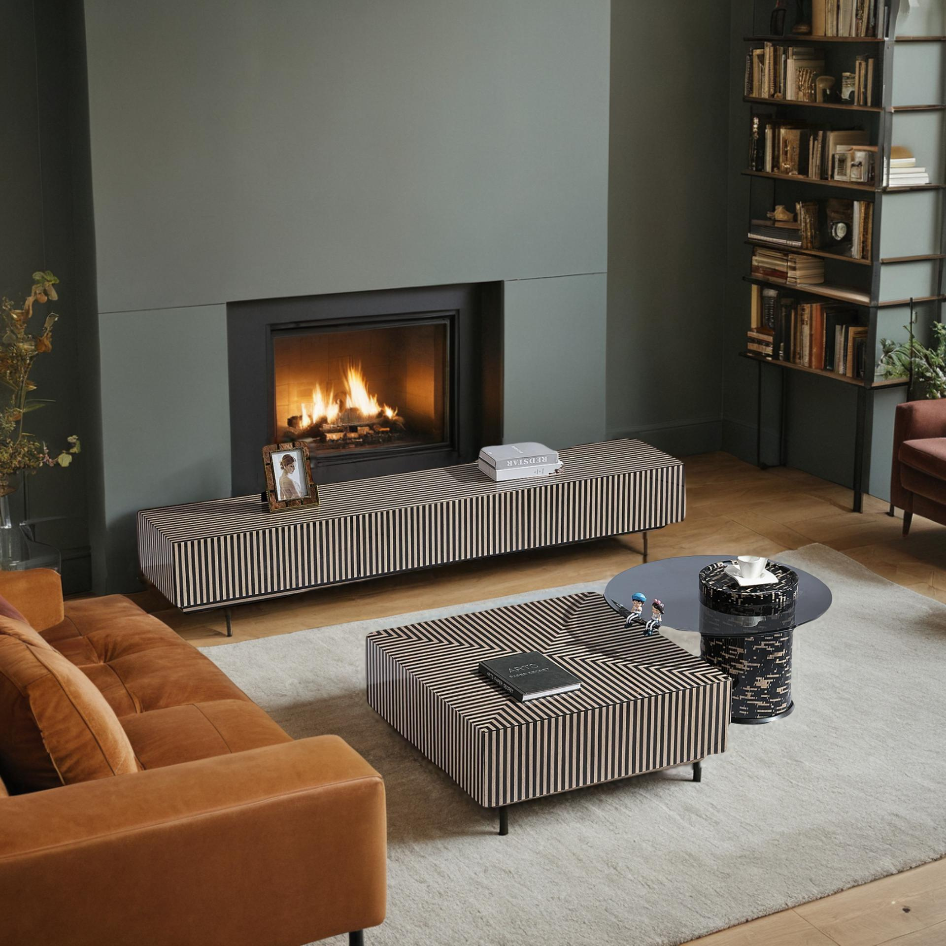 Designer Couchtisch und TV Board Genthin