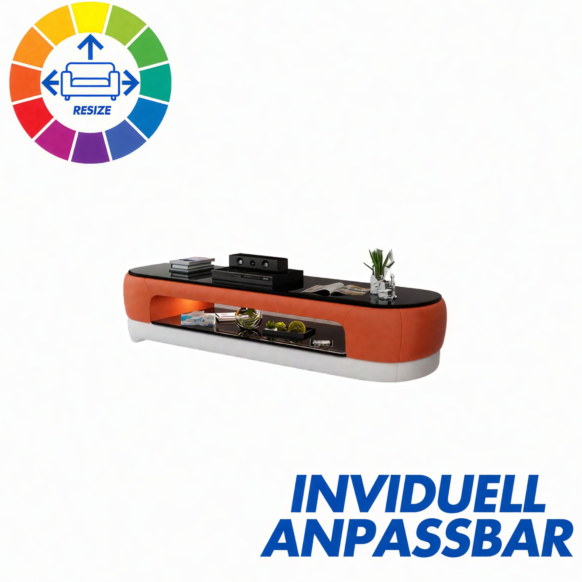 Designer TV-Board  - Firenze 