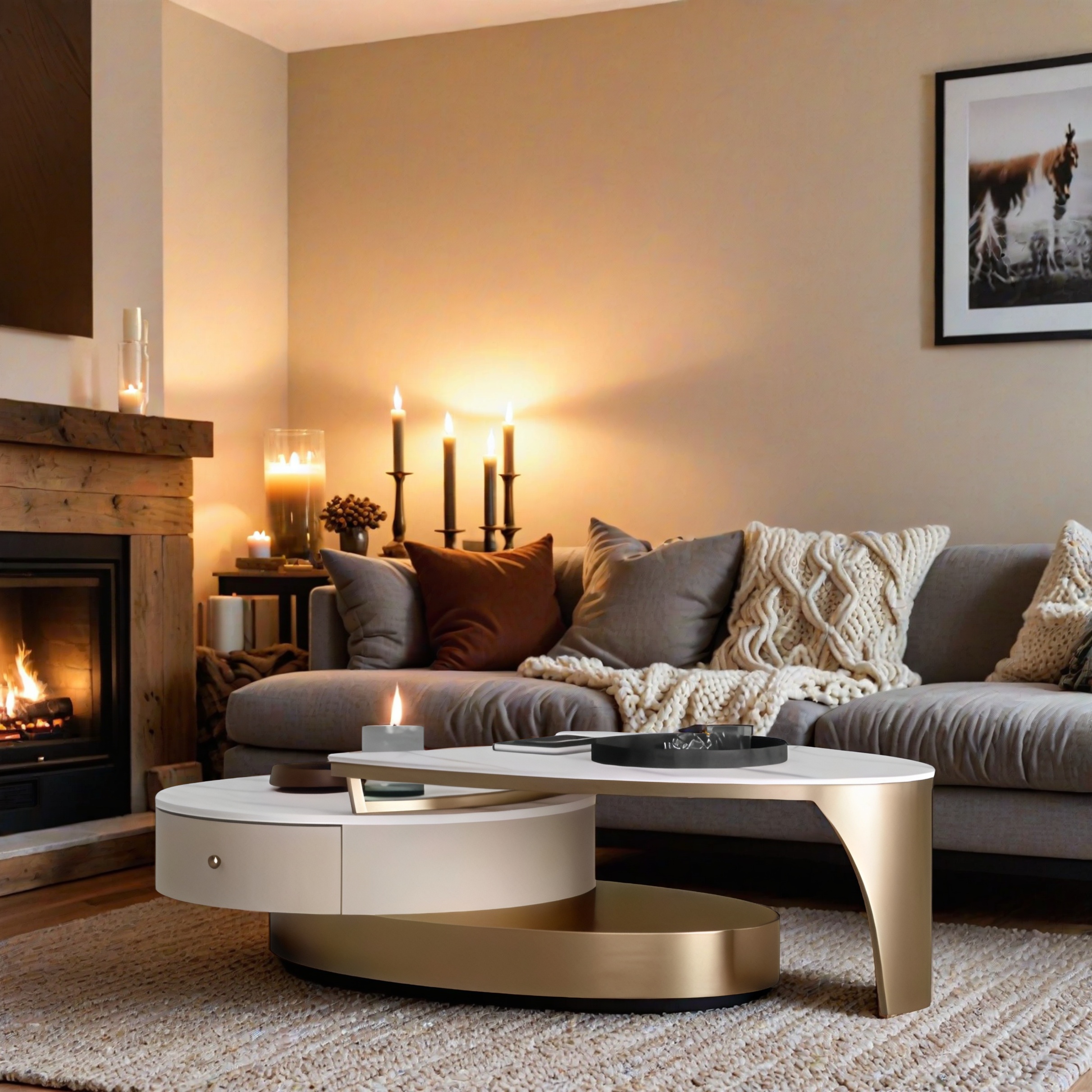 Couchtisch Khnar Totueng 