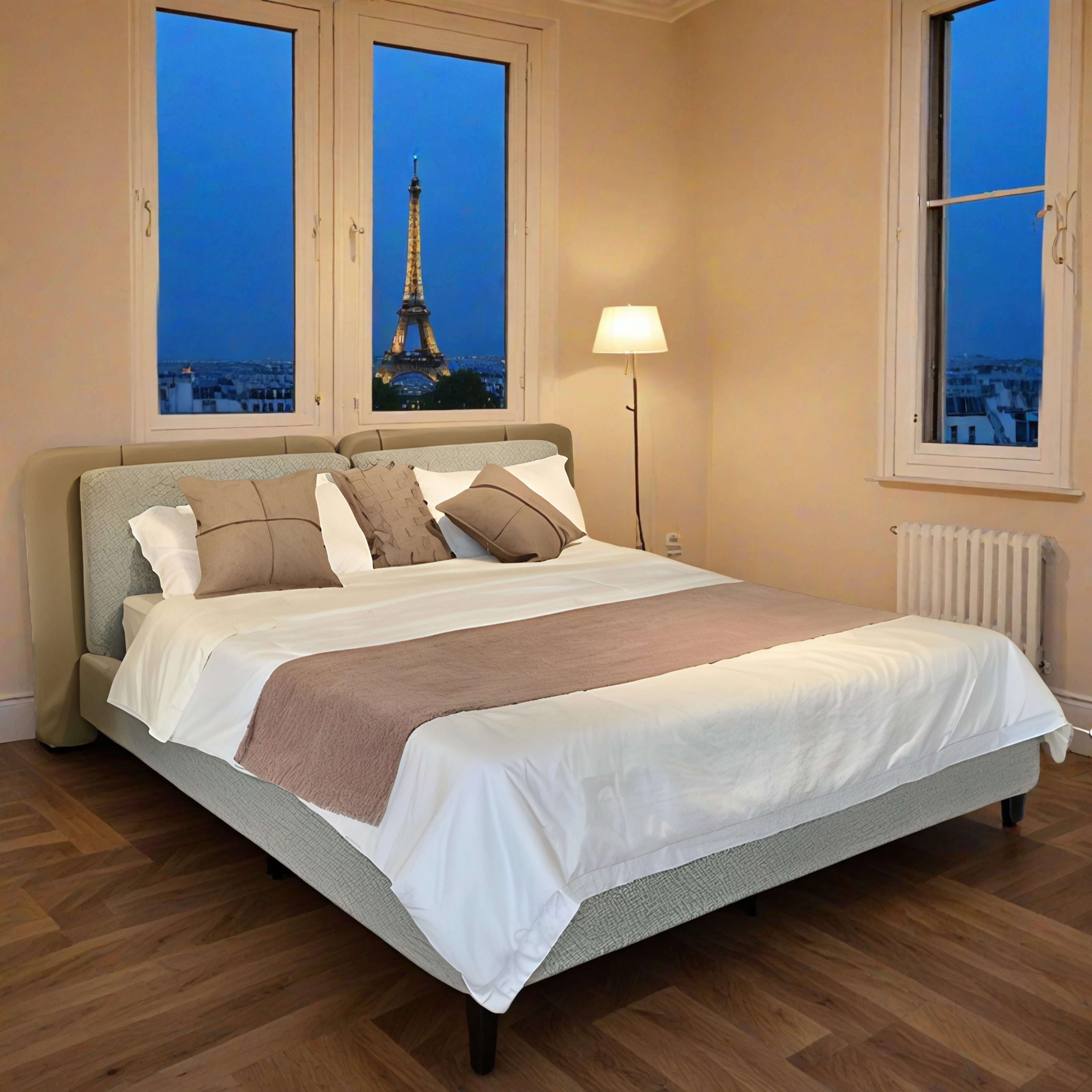 Doppelbett Sangkat Treng 