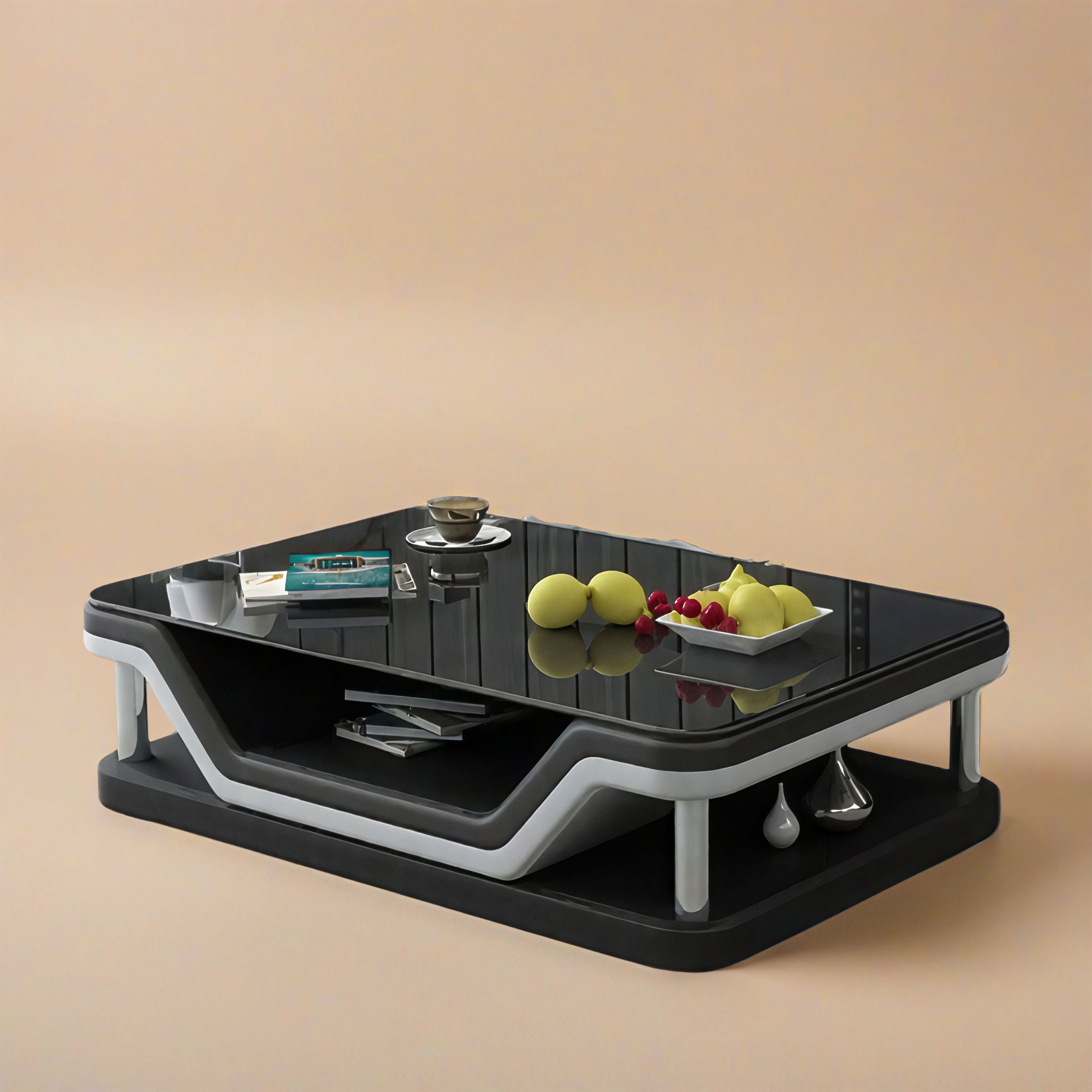  Designer Couchtisch - Fehmarn