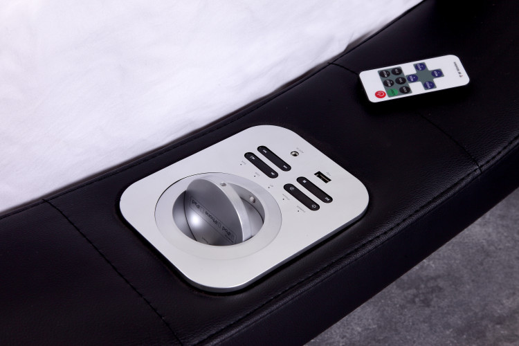 LED Doppel Bett Leeds