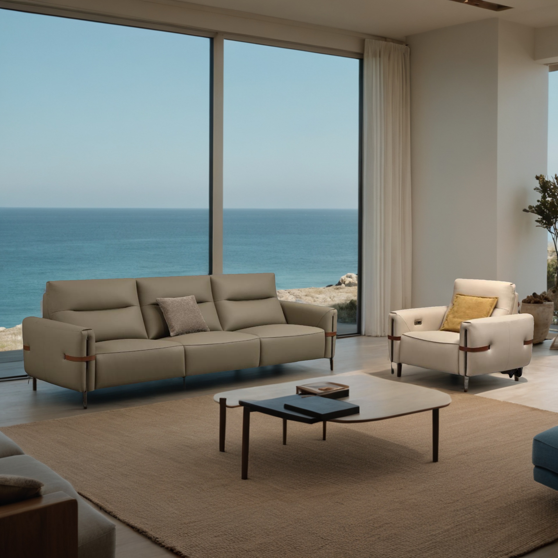 Sofa Adoni + Sessel
