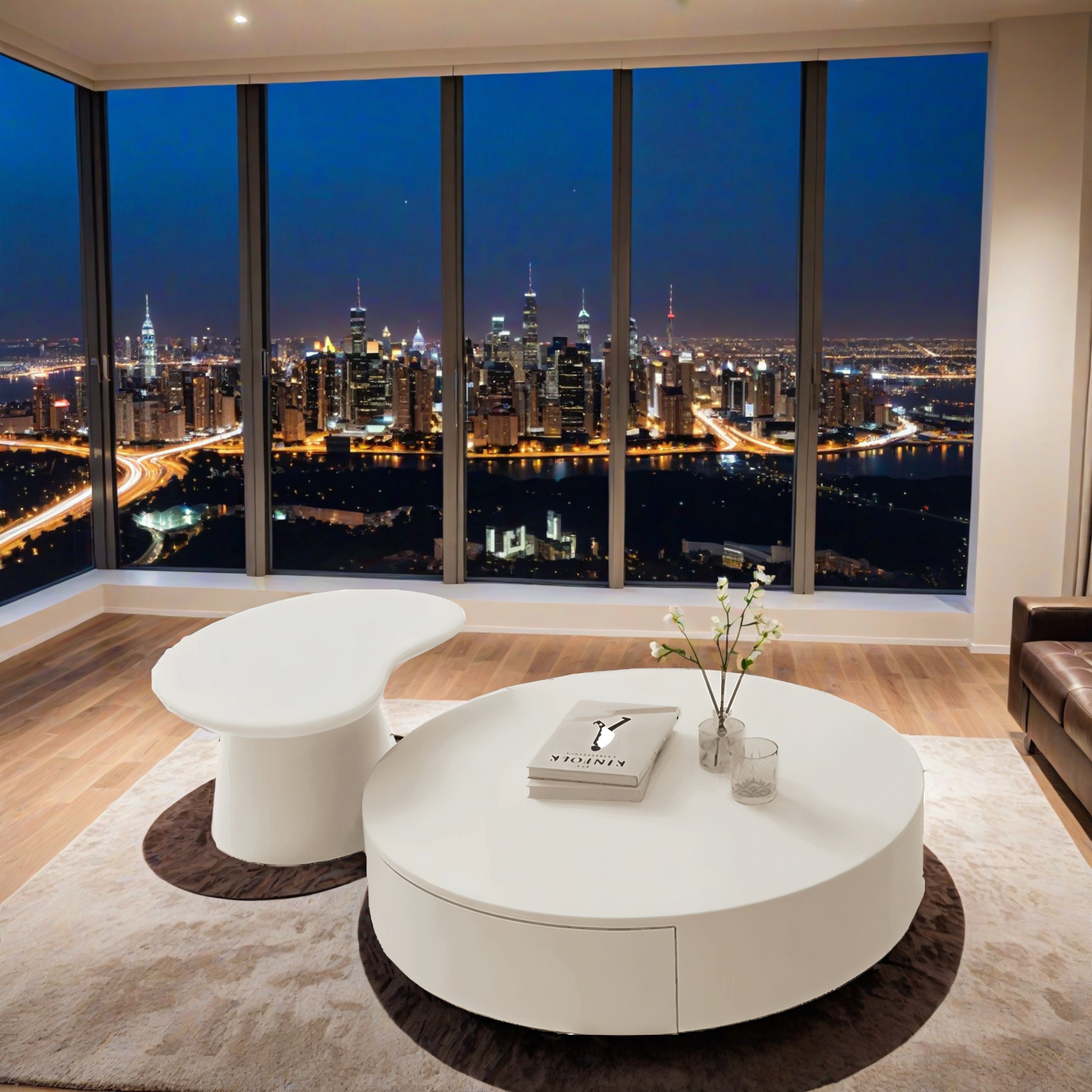 Couchtisch Trapeang Thum