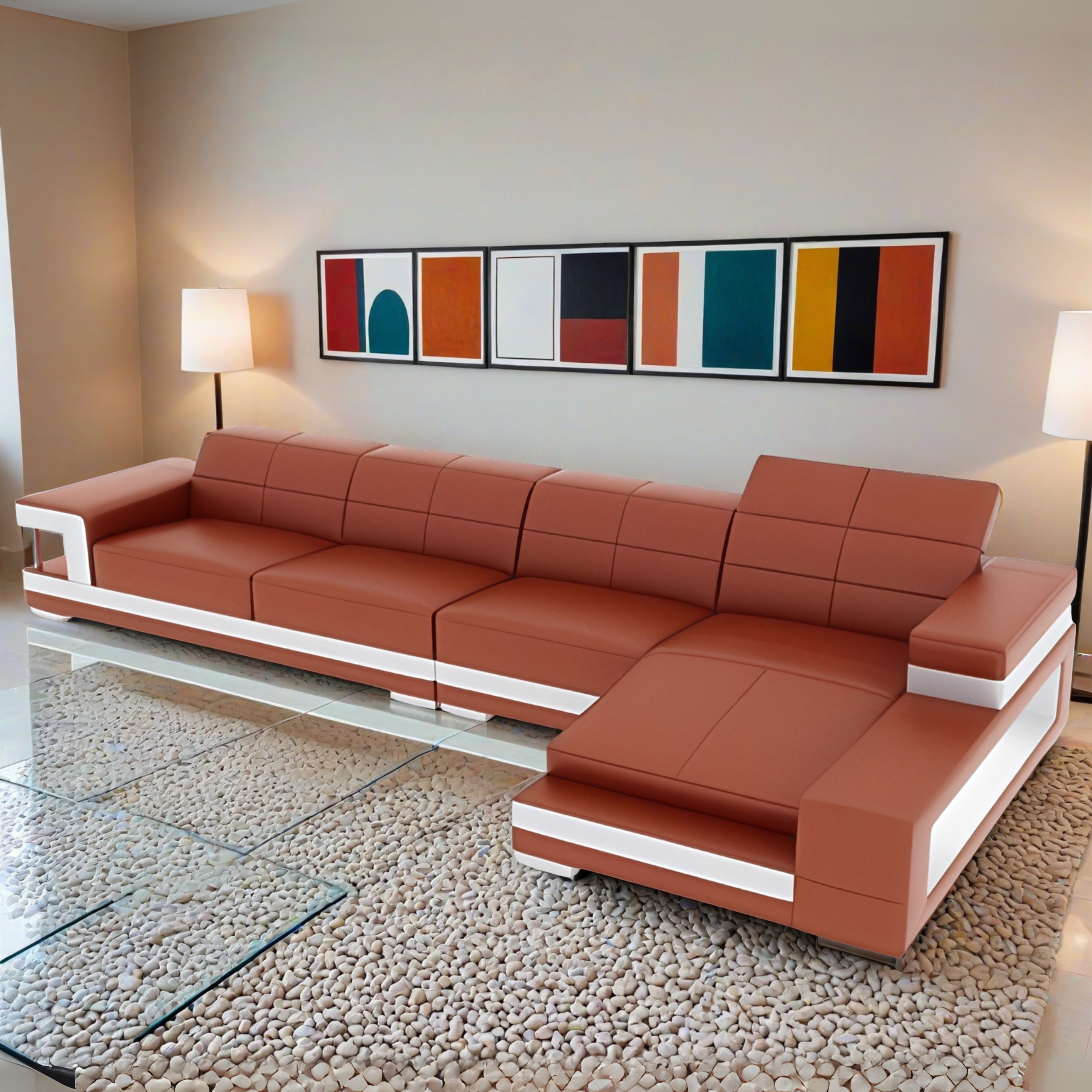  Sofa Vilnius - L-Form