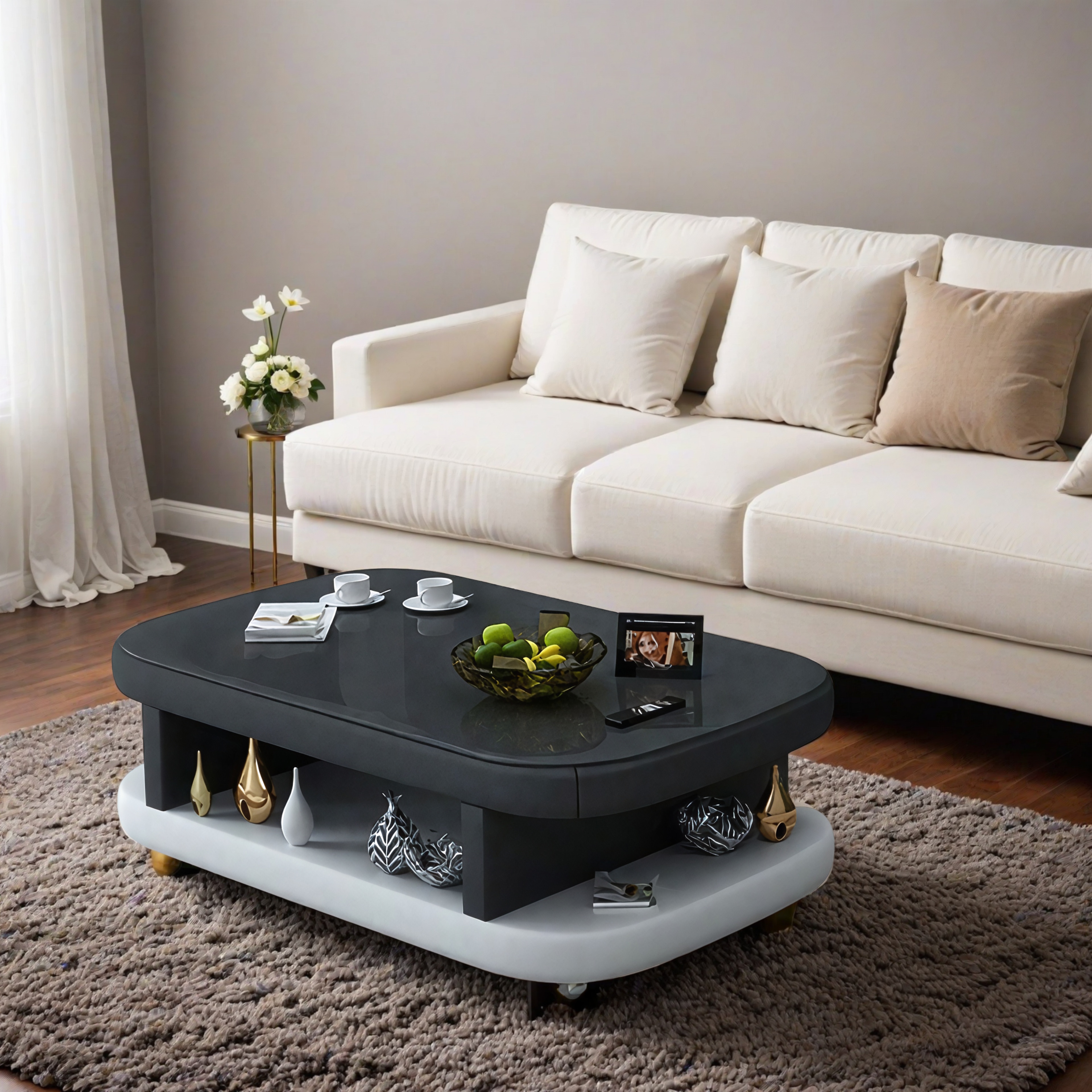  Designer Couchtisch - Rebau
