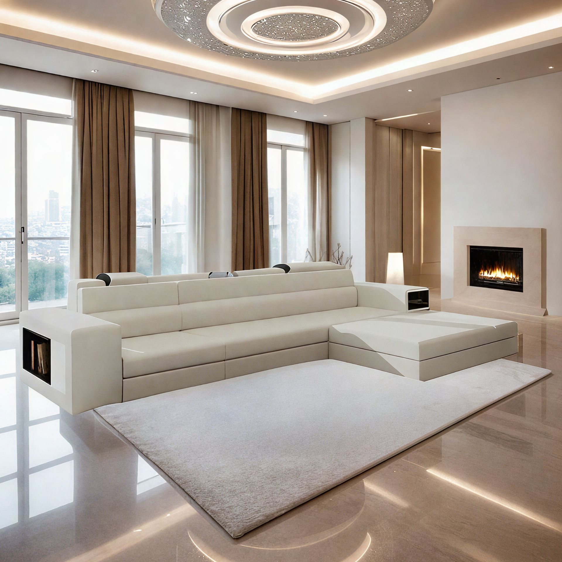 Sofa Berlin - L-Form